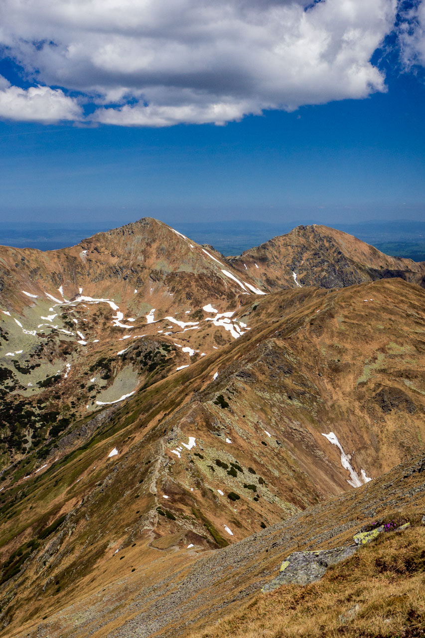 Baranec zo Žiarskej doliny (Západné Tatry)