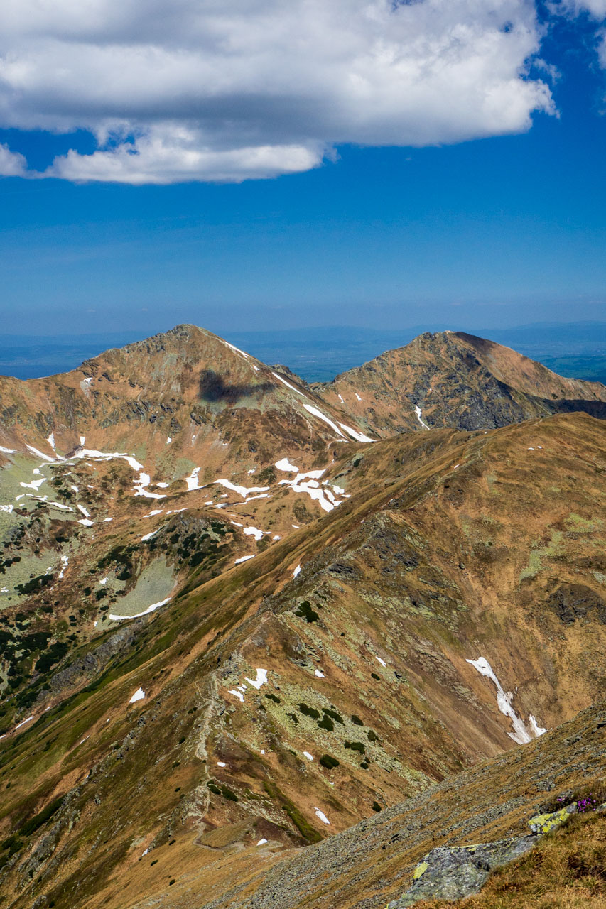 Baranec zo Žiarskej doliny (Západné Tatry)