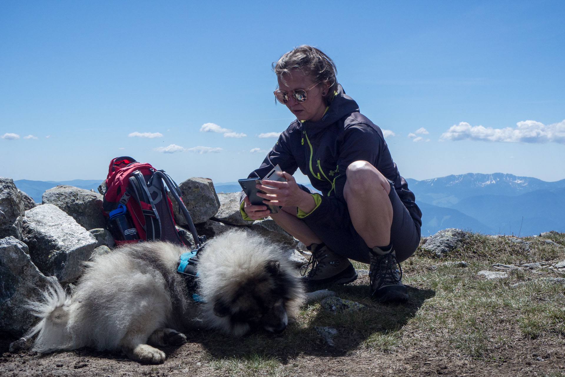 Baranec zo Žiarskej doliny (Západné Tatry)