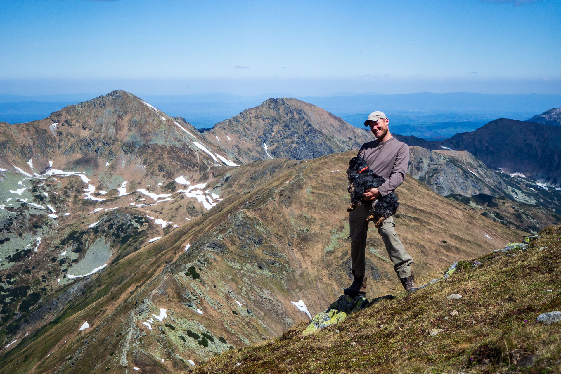 Baranec zo Žiarskej doliny (Západné Tatry)