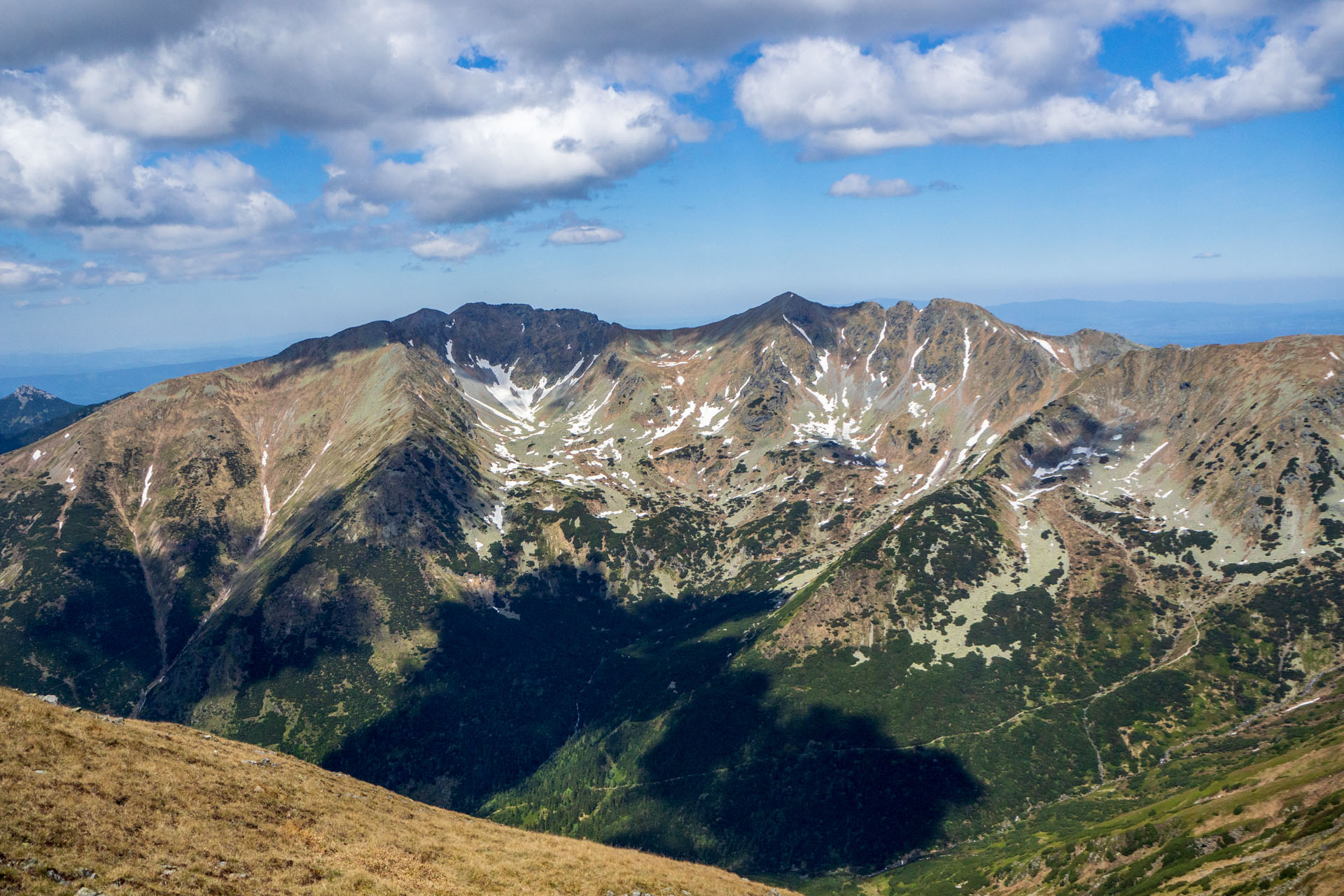 Baranec zo Žiarskej doliny (Západné Tatry)