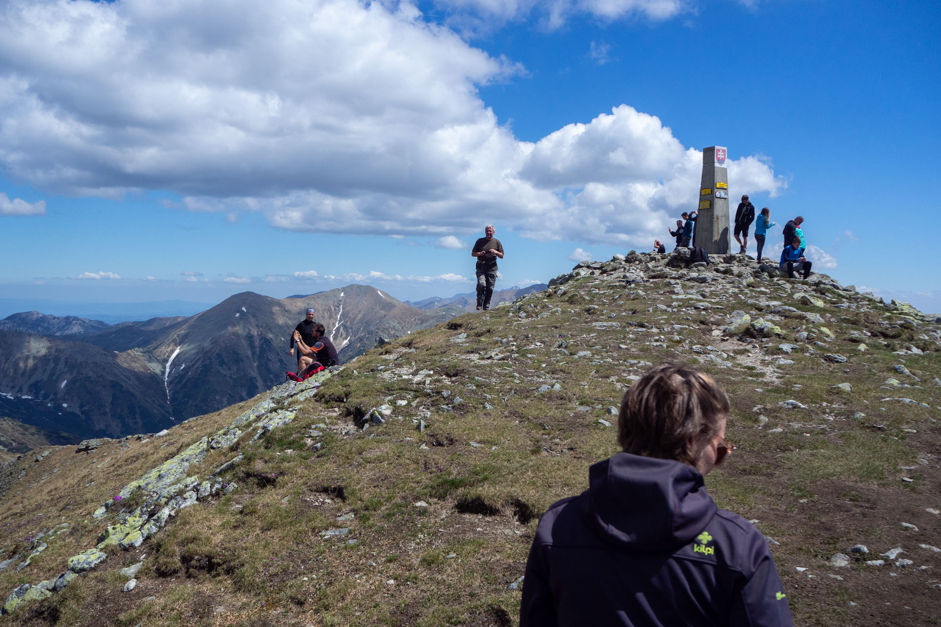 Baranec zo Žiarskej doliny (Západné Tatry)