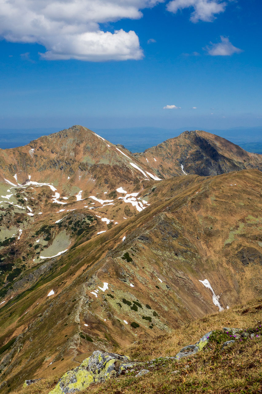 Baranec zo Žiarskej doliny (Západné Tatry)