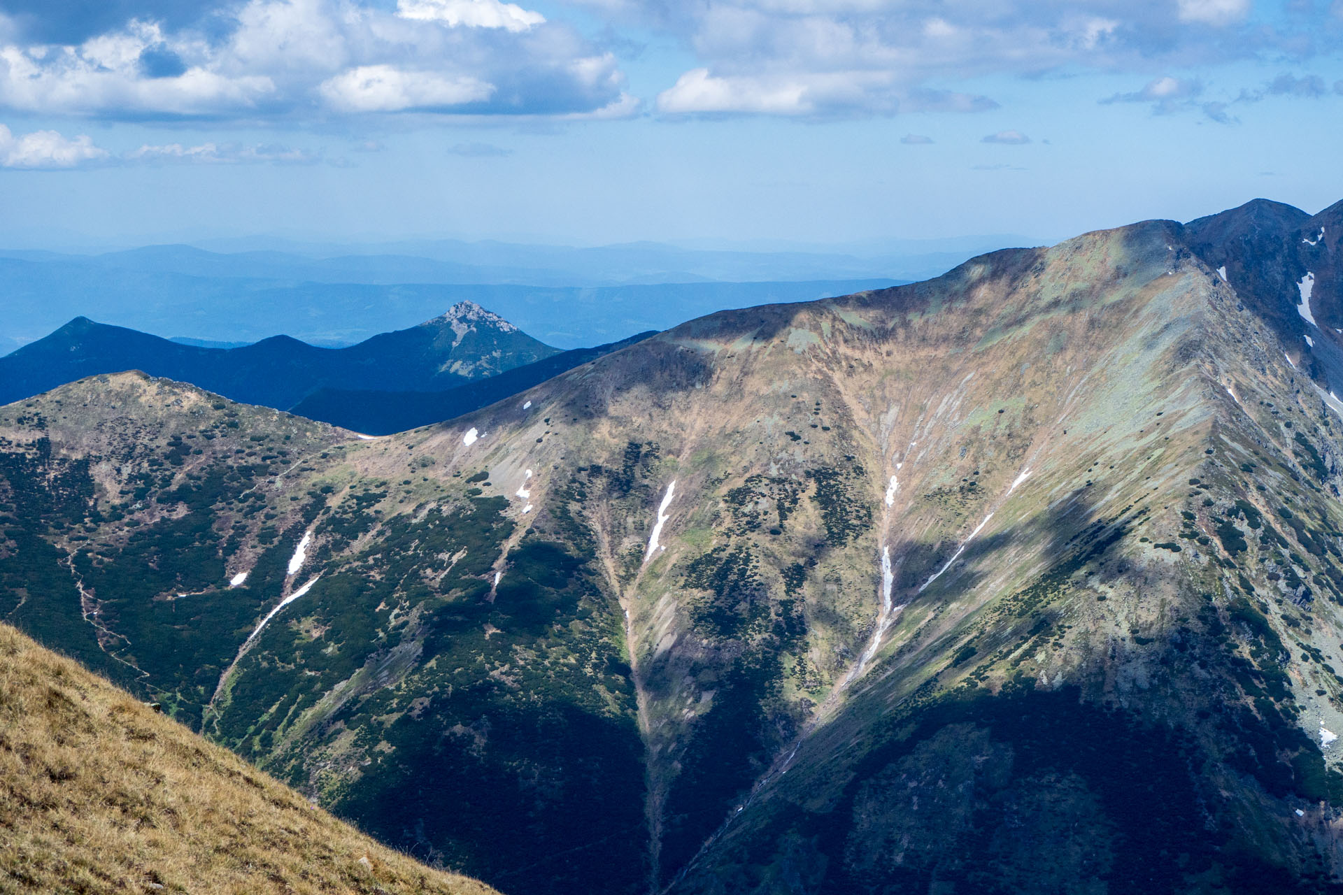 Baranec zo Žiarskej doliny (Západné Tatry)