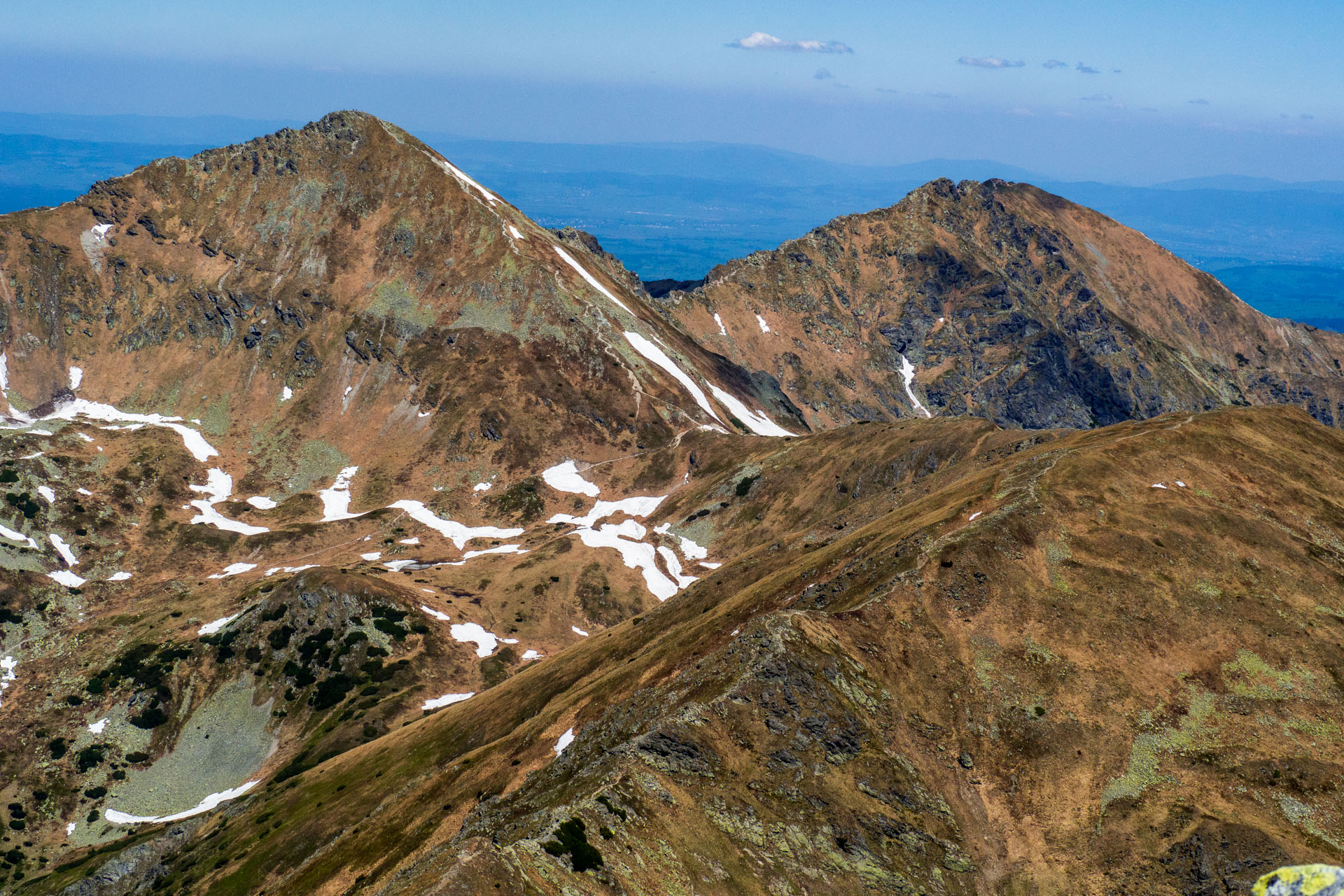 Baranec zo Žiarskej doliny (Západné Tatry)