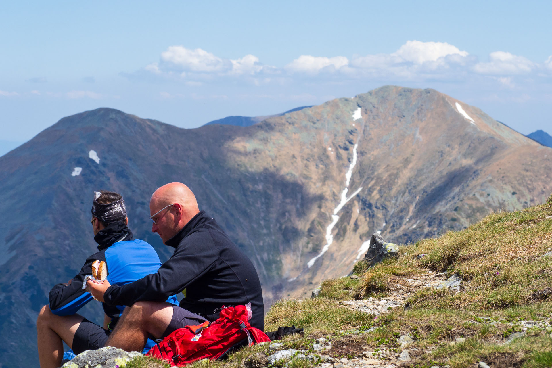 Baranec zo Žiarskej doliny (Západné Tatry)