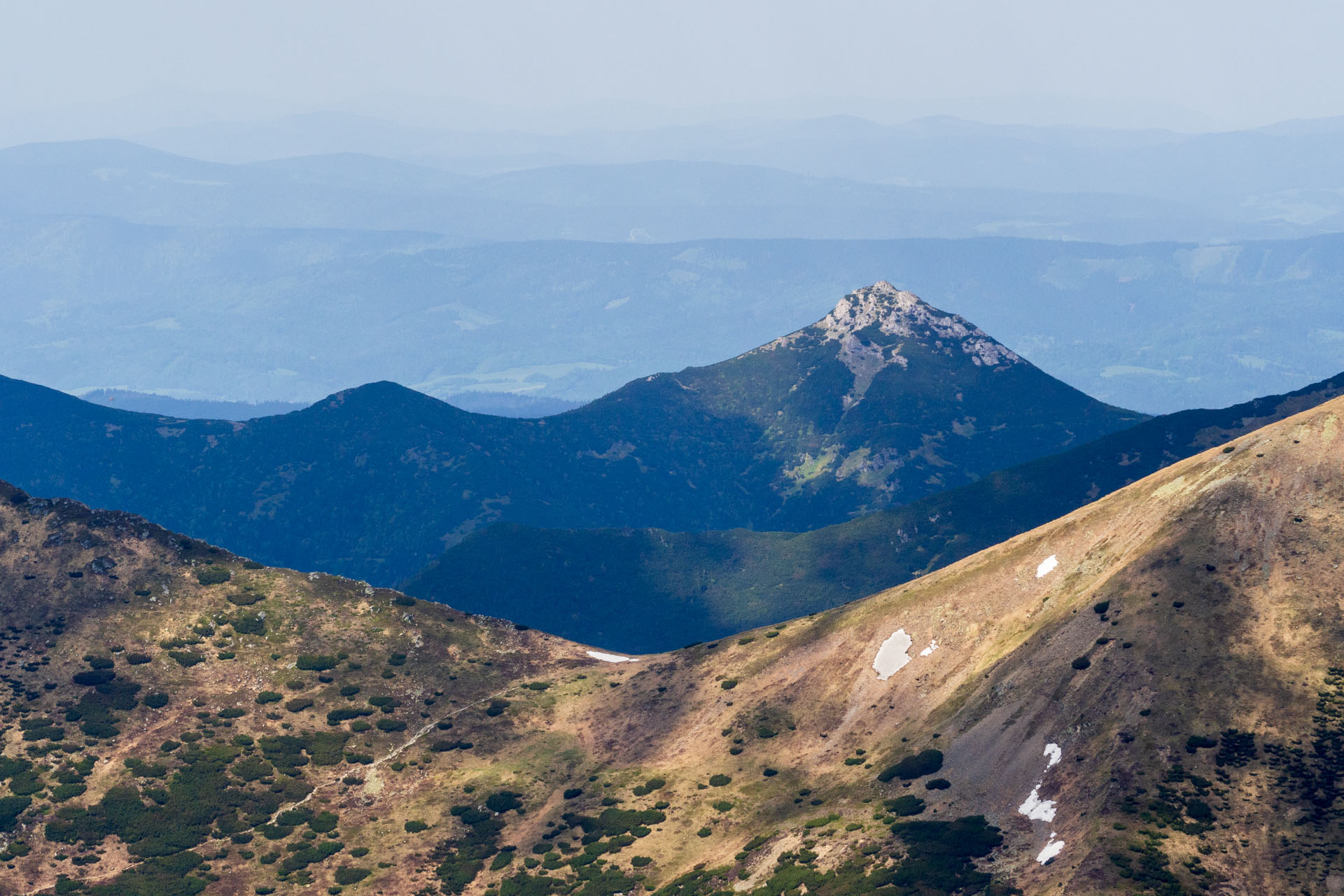 Baranec zo Žiarskej doliny (Západné Tatry)