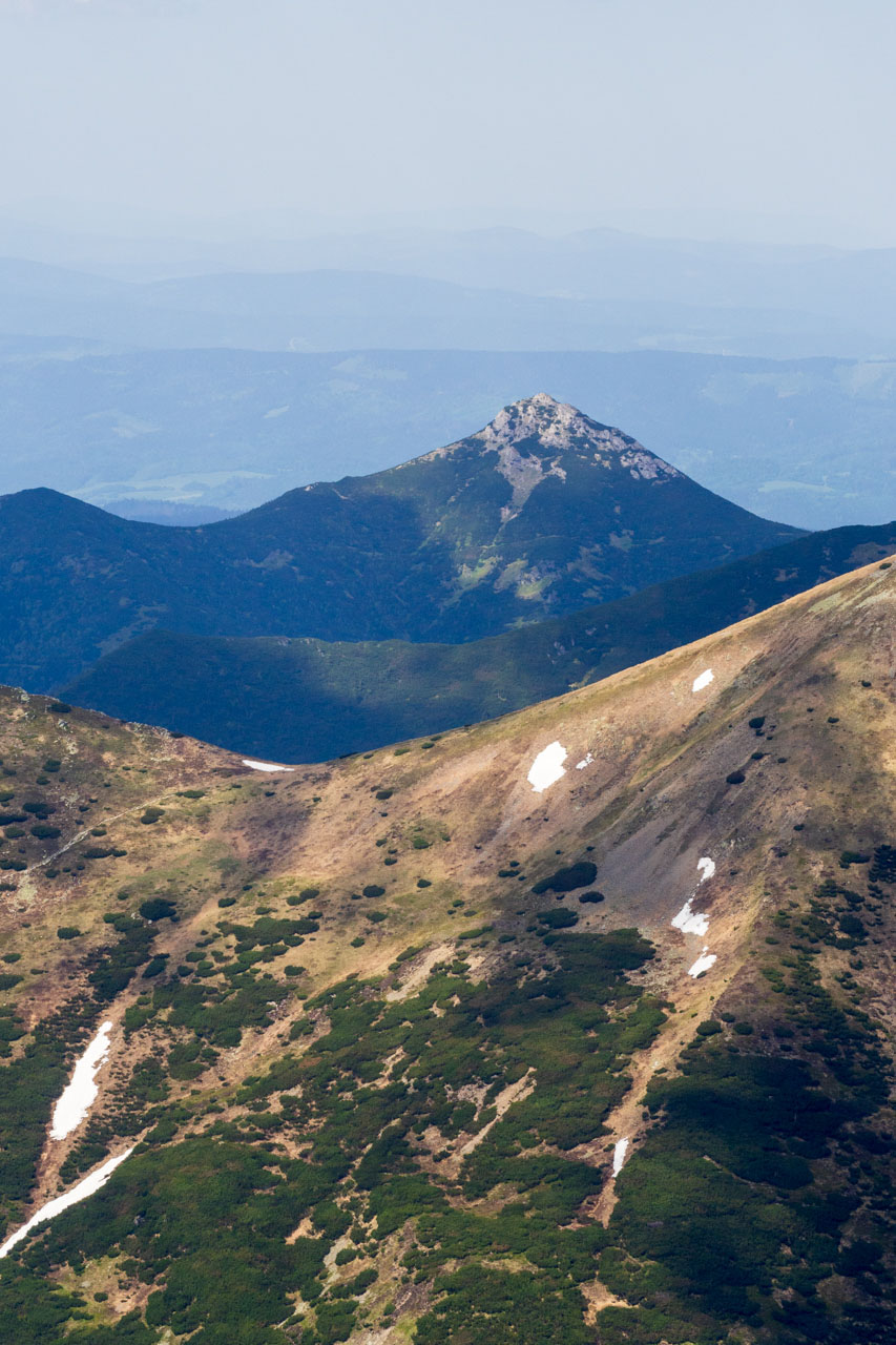 Baranec zo Žiarskej doliny (Západné Tatry)