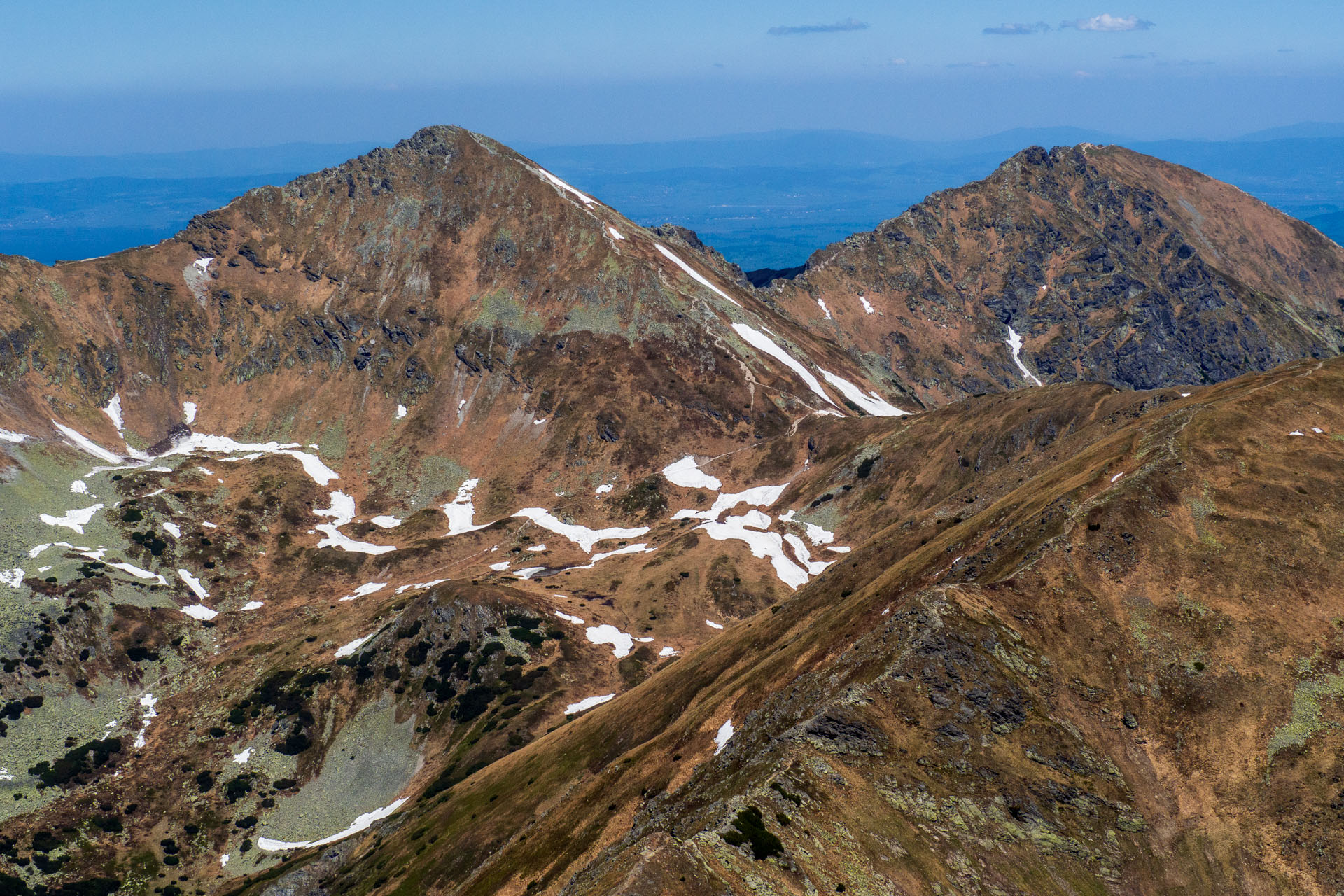 Baranec zo Žiarskej doliny (Západné Tatry)