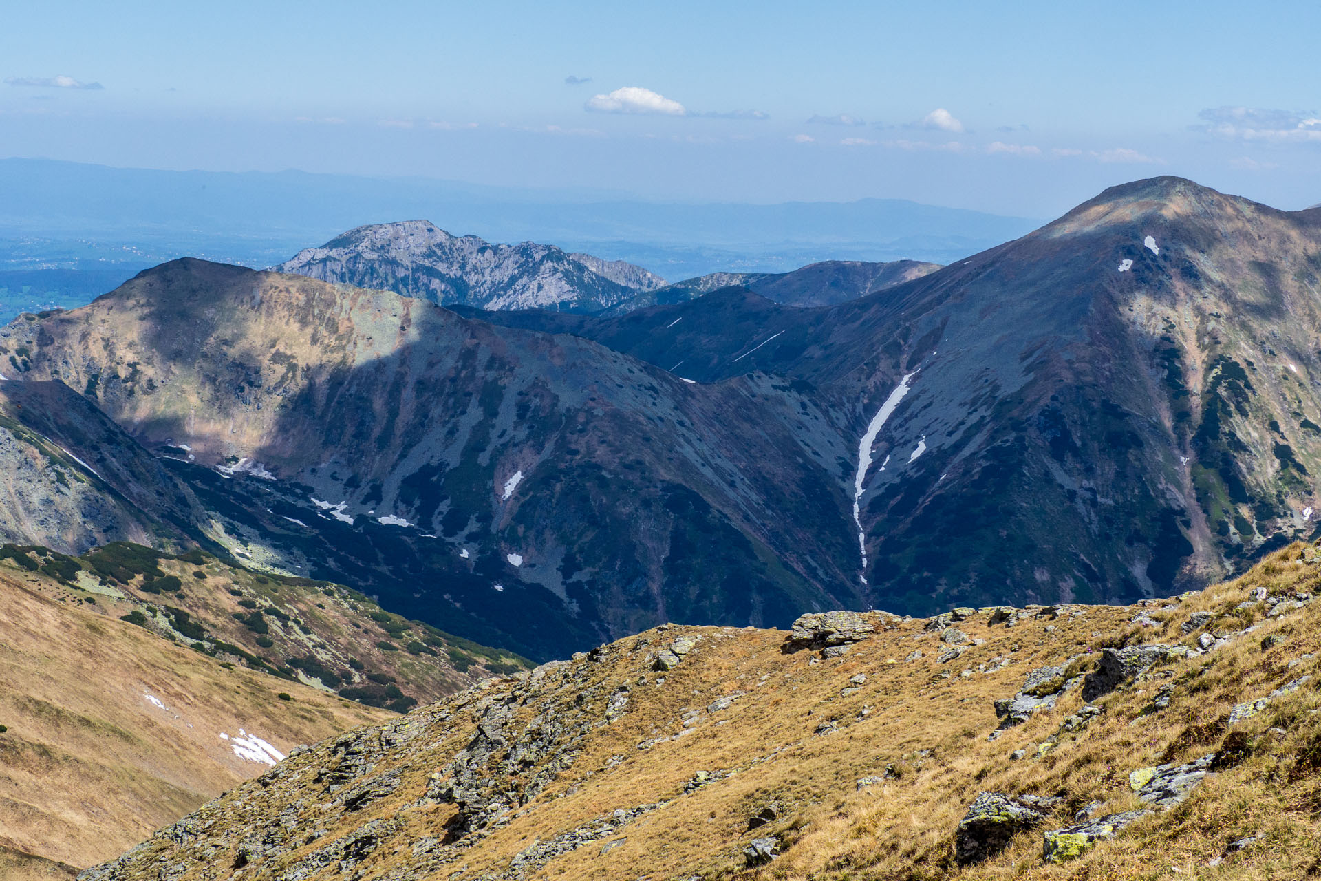 Baranec zo Žiarskej doliny (Západné Tatry)