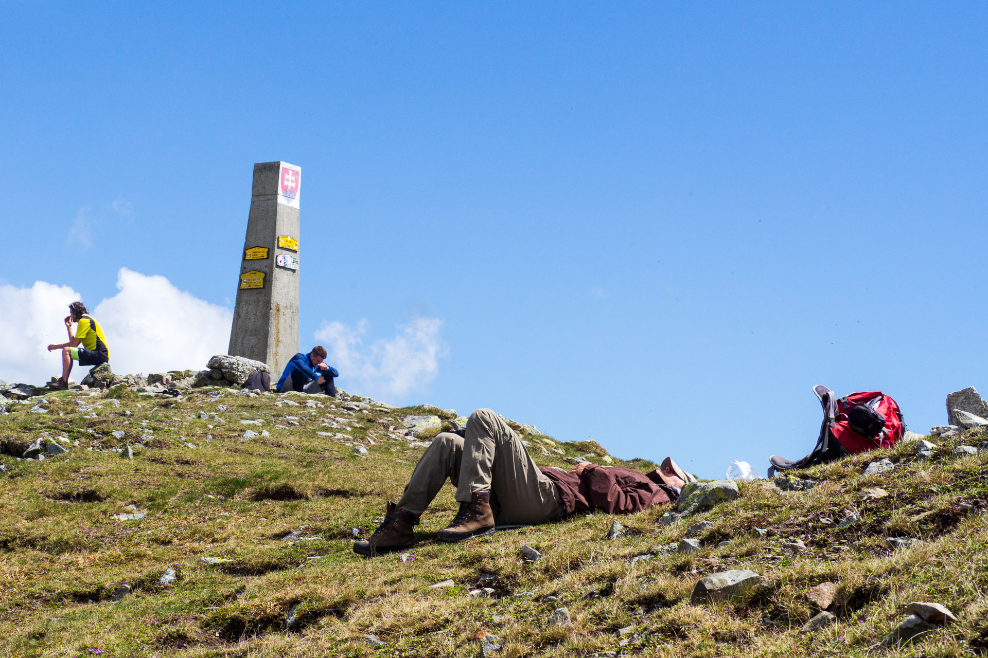 Baranec zo Žiarskej doliny (Západné Tatry)