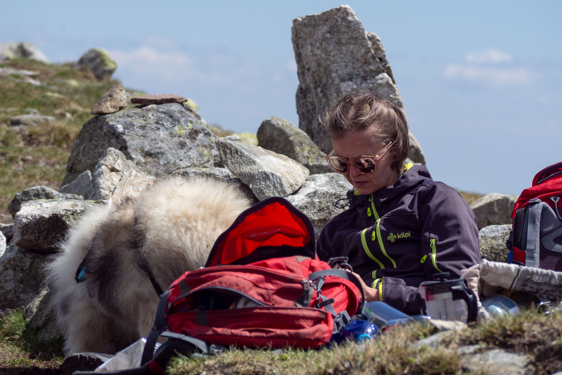 Baranec zo Žiarskej doliny (Západné Tatry)