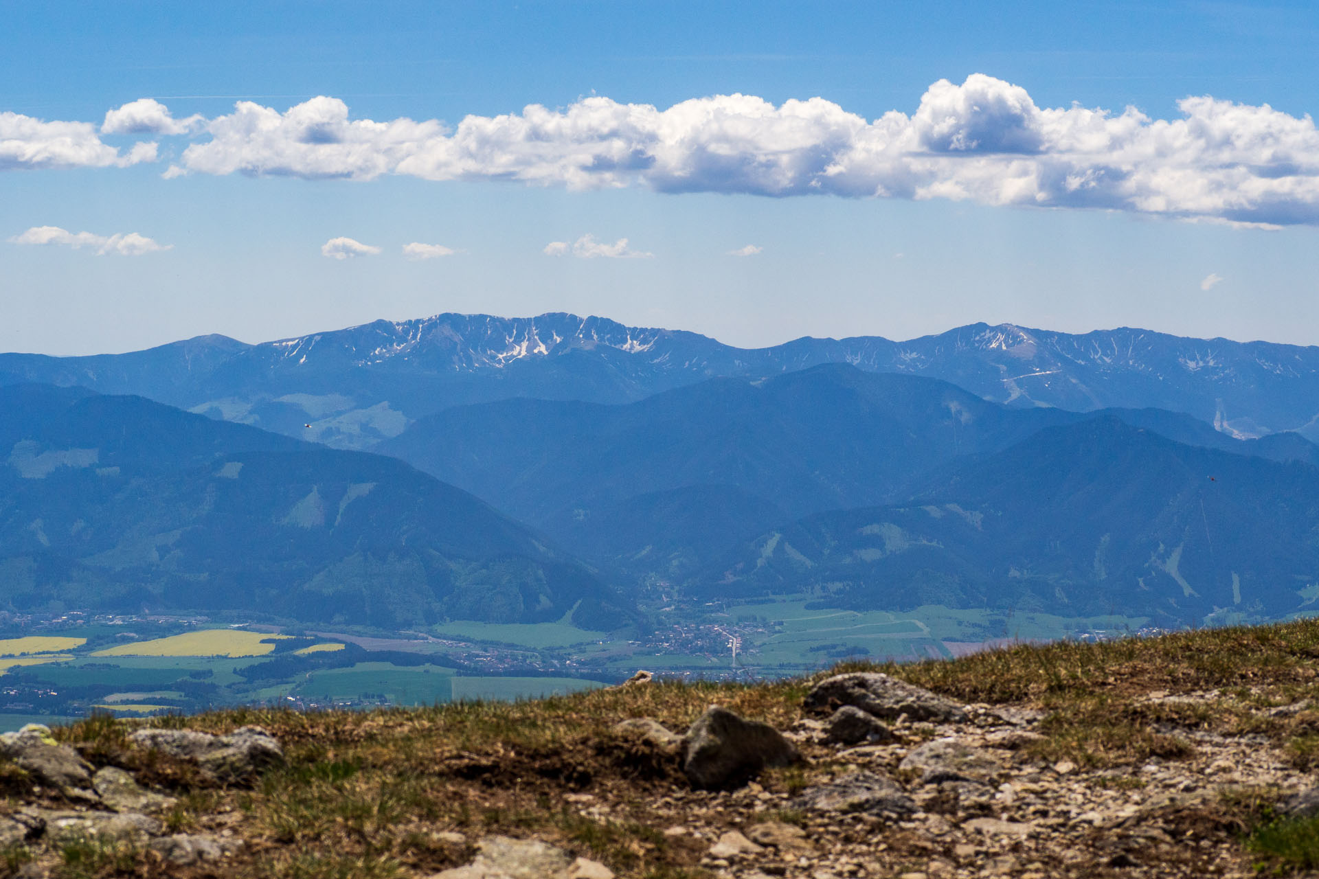 Baranec zo Žiarskej doliny (Západné Tatry)