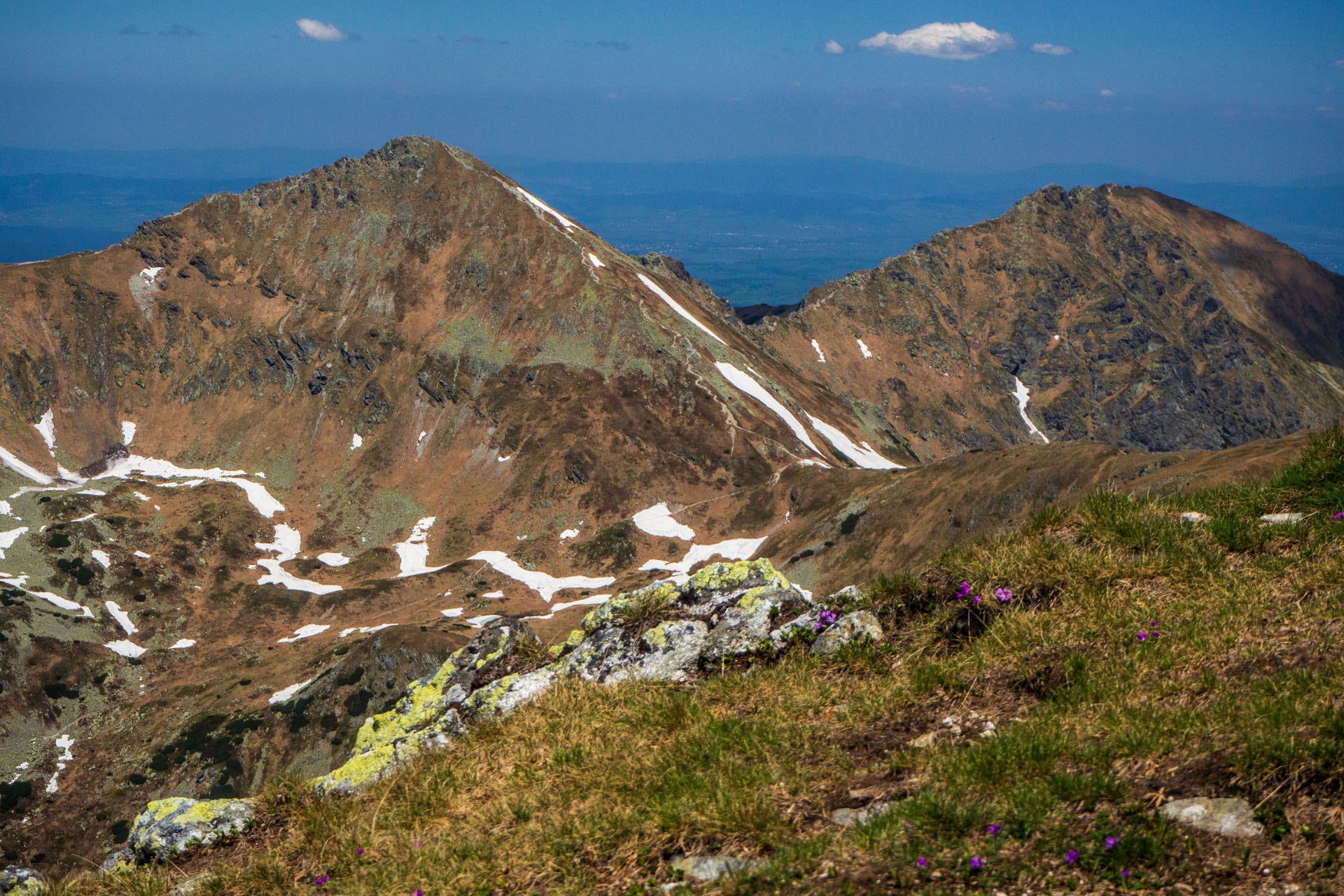 Baranec zo Žiarskej doliny (Západné Tatry)