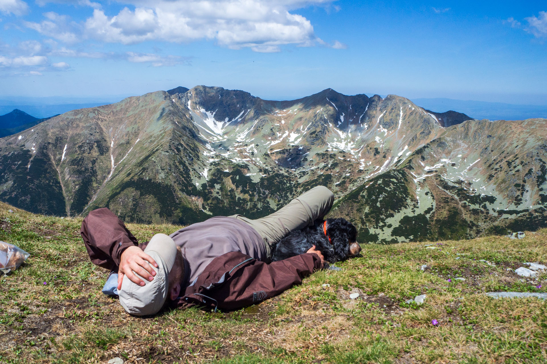 Baranec zo Žiarskej doliny (Západné Tatry)