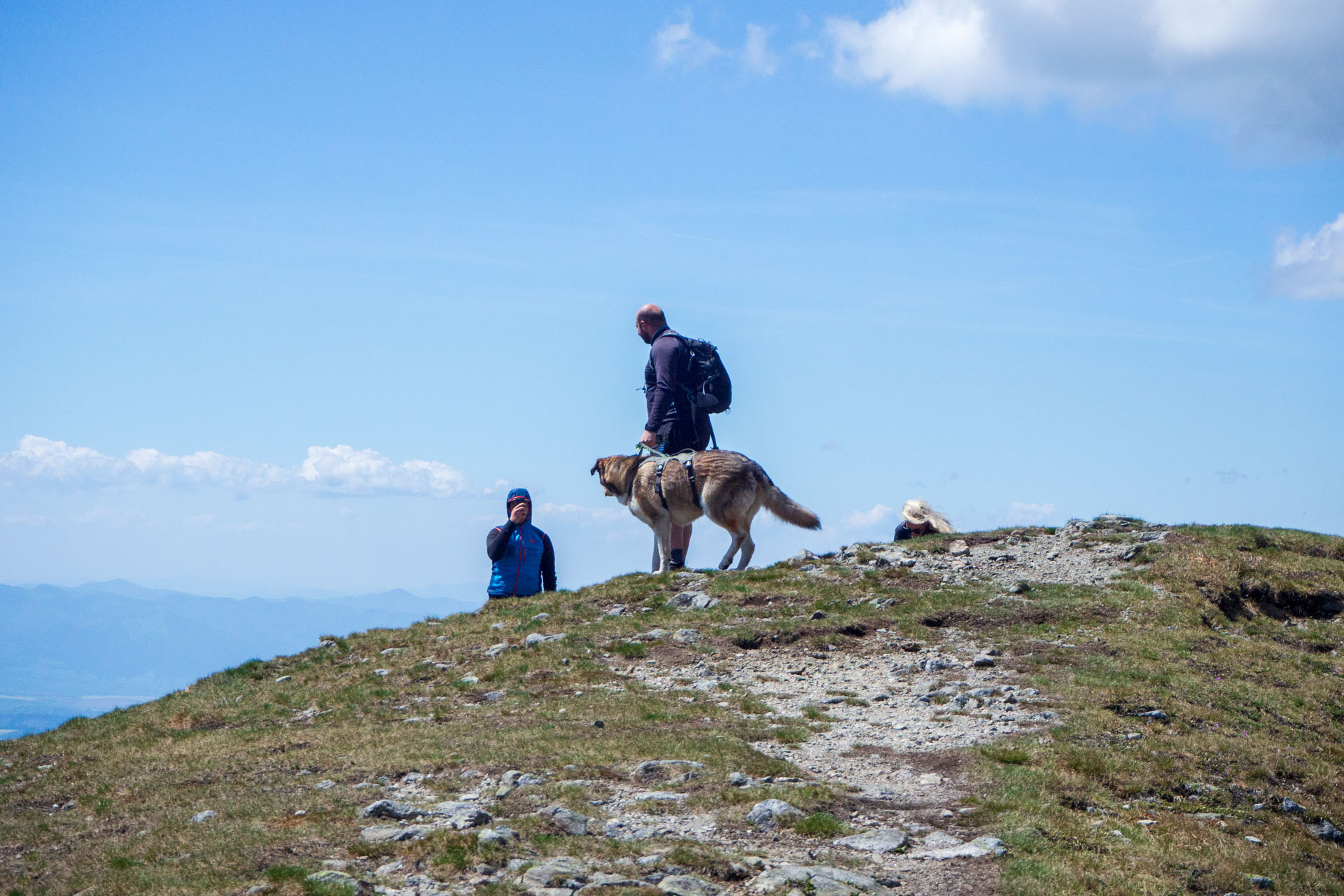 Baranec zo Žiarskej doliny (Západné Tatry)