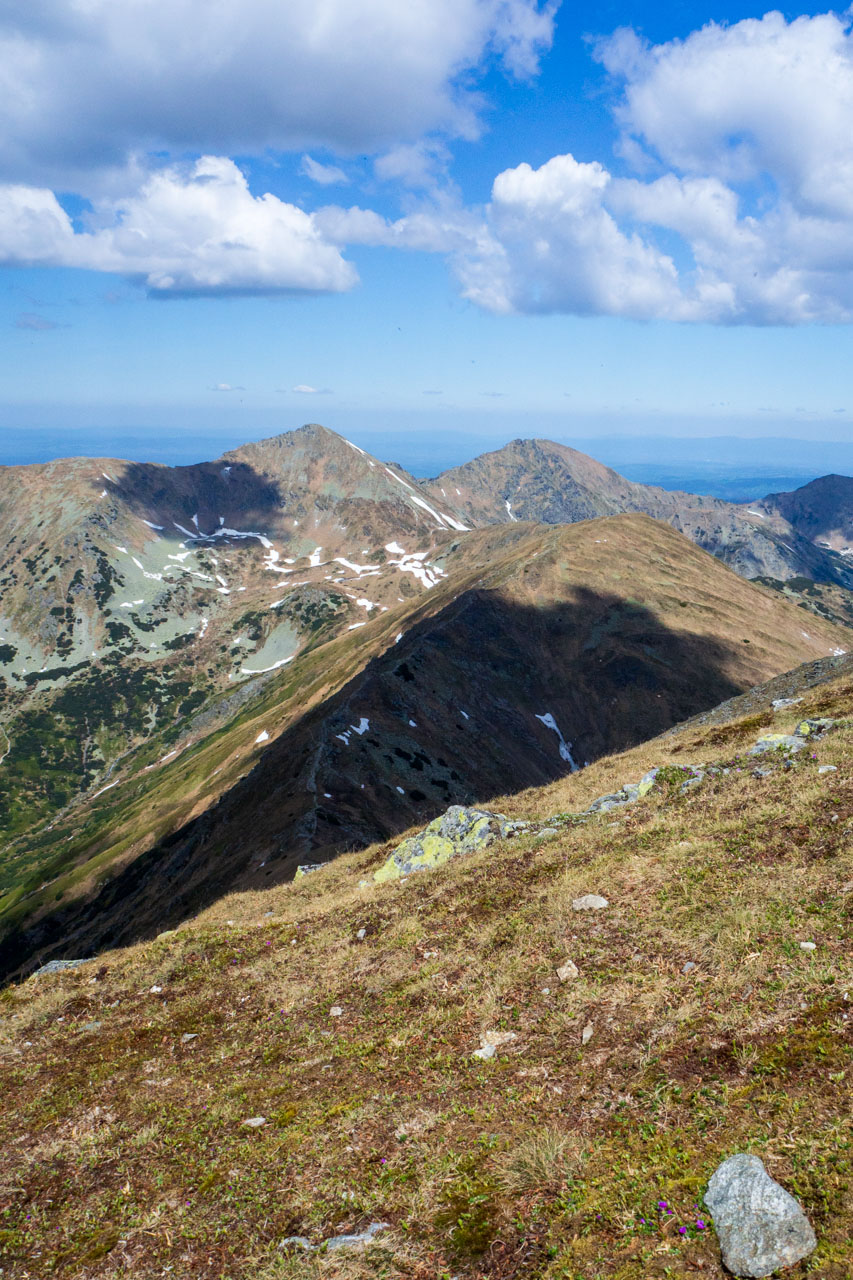 Baranec zo Žiarskej doliny (Západné Tatry)