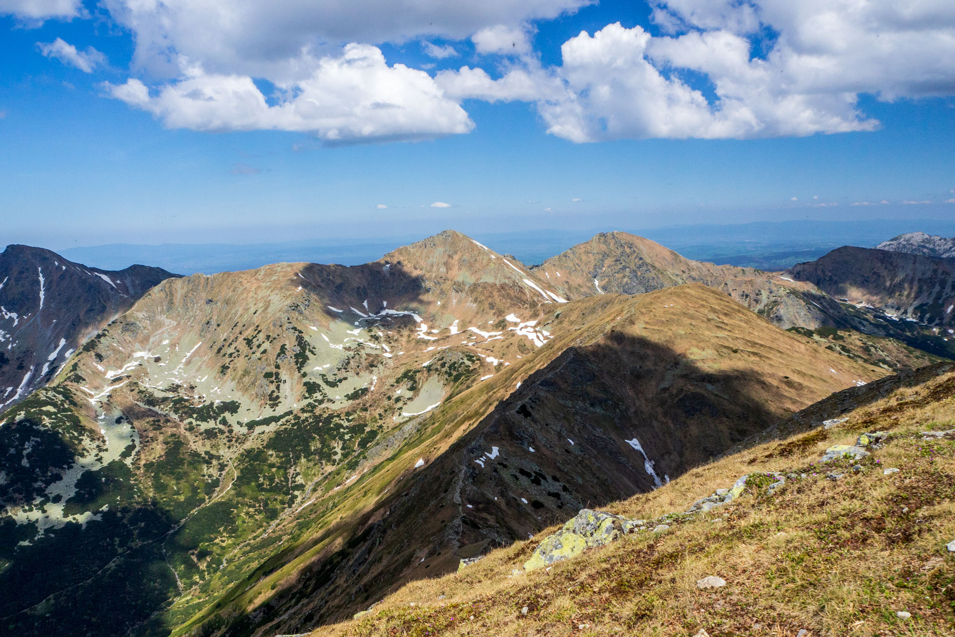 Baranec zo Žiarskej doliny (Západné Tatry)