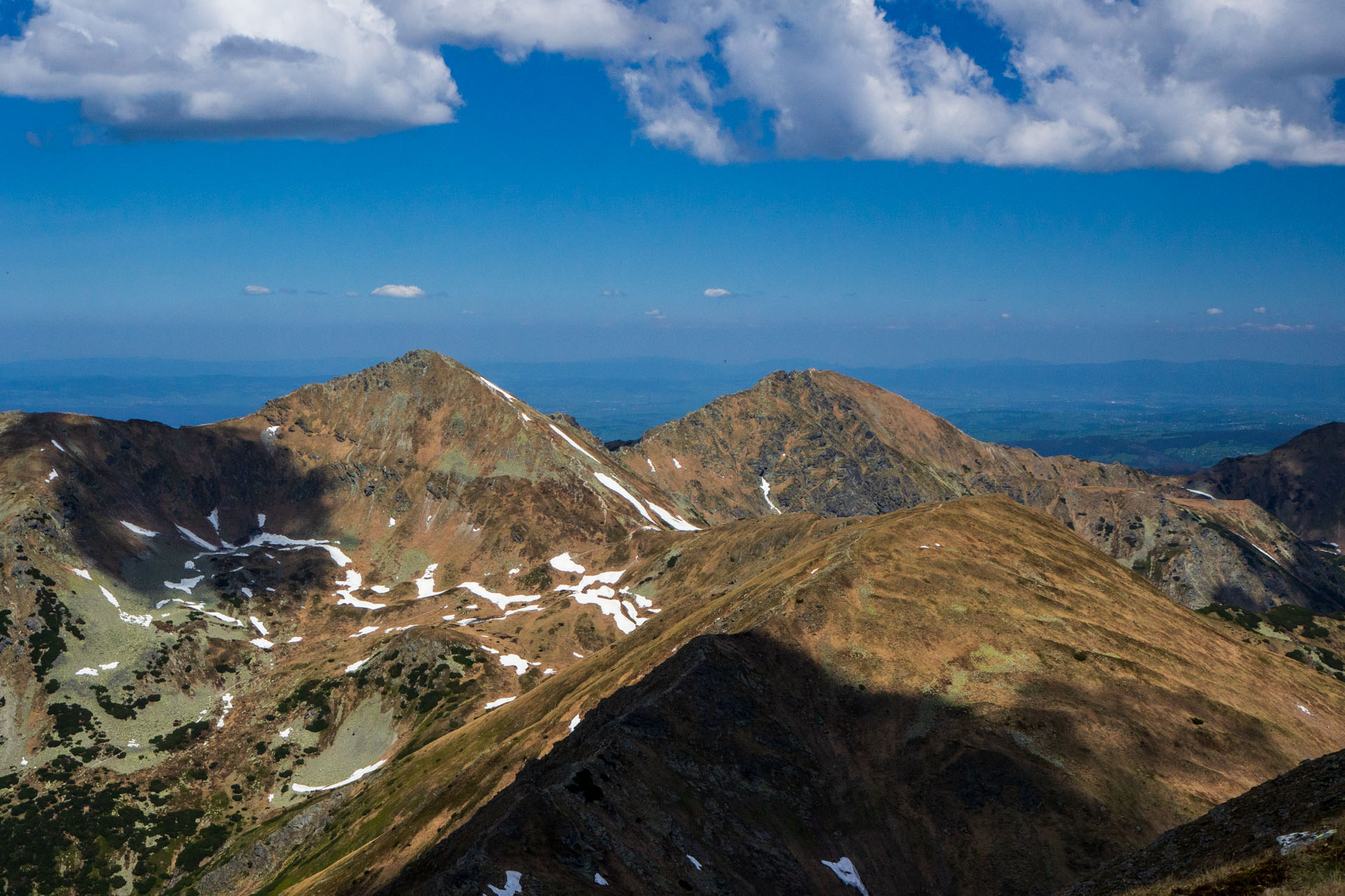 Baranec zo Žiarskej doliny (Západné Tatry)