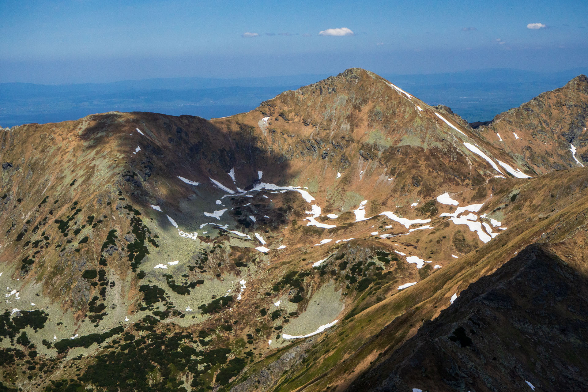 Baranec zo Žiarskej doliny (Západné Tatry)