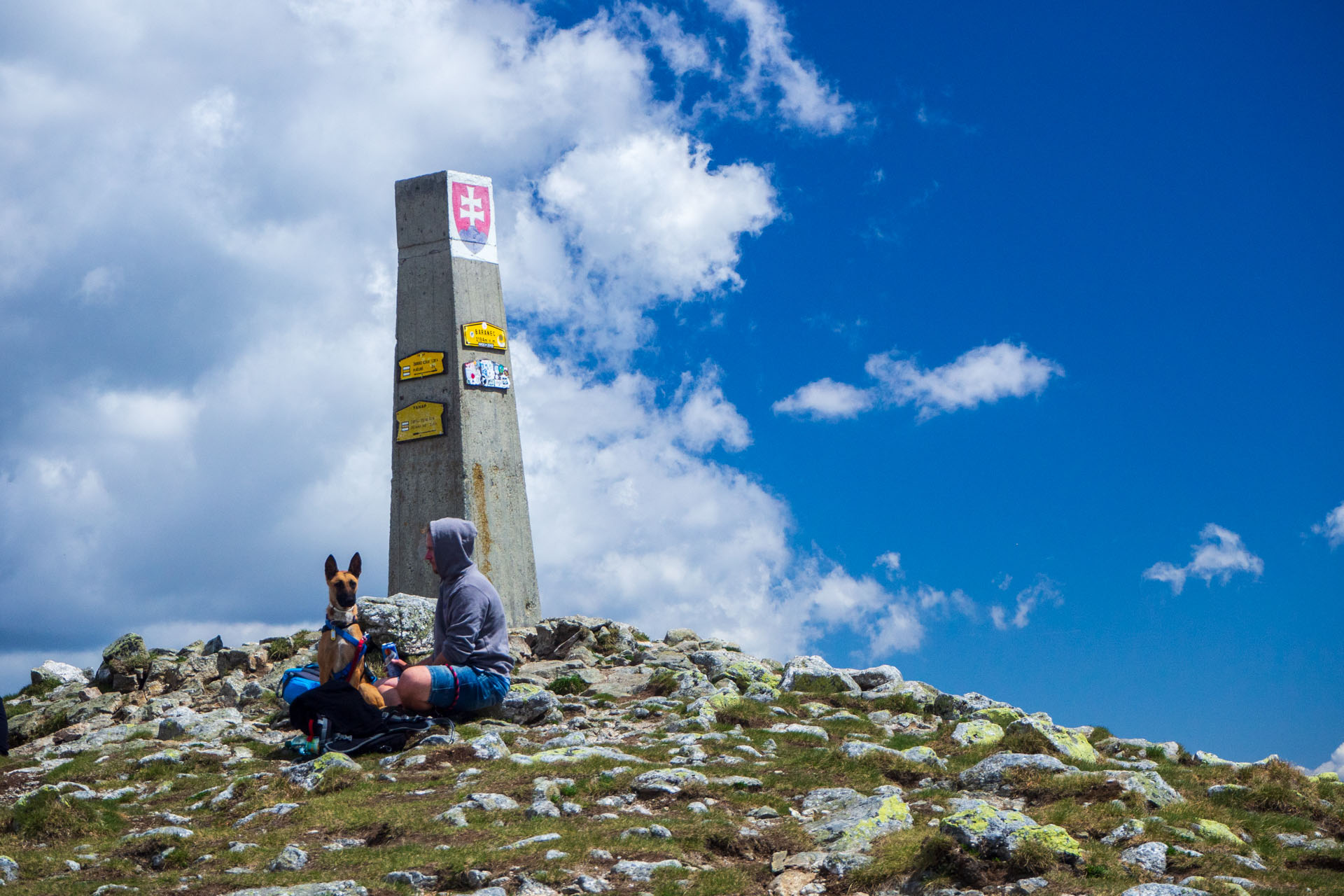 Baranec zo Žiarskej doliny (Západné Tatry)