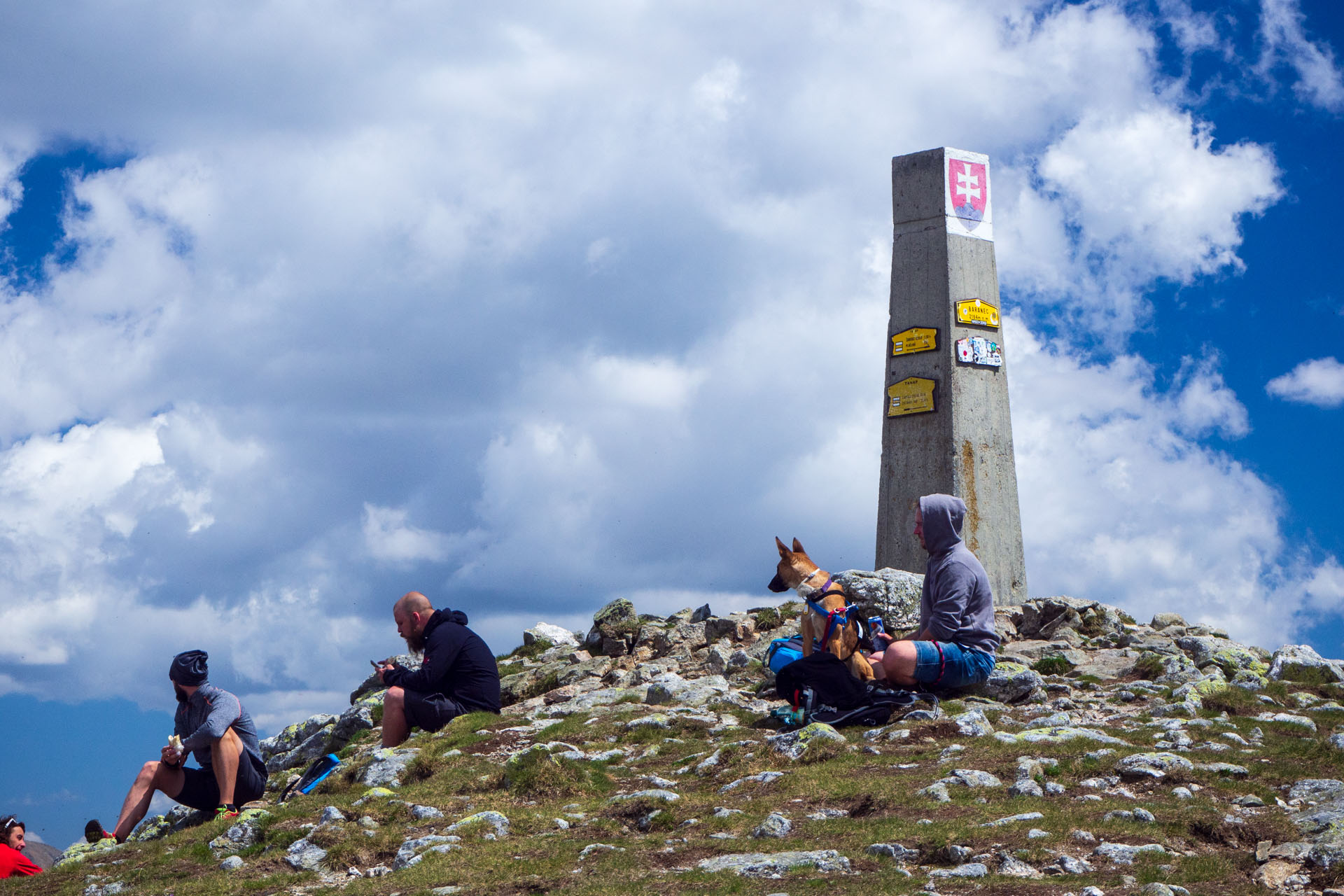 Baranec zo Žiarskej doliny (Západné Tatry)