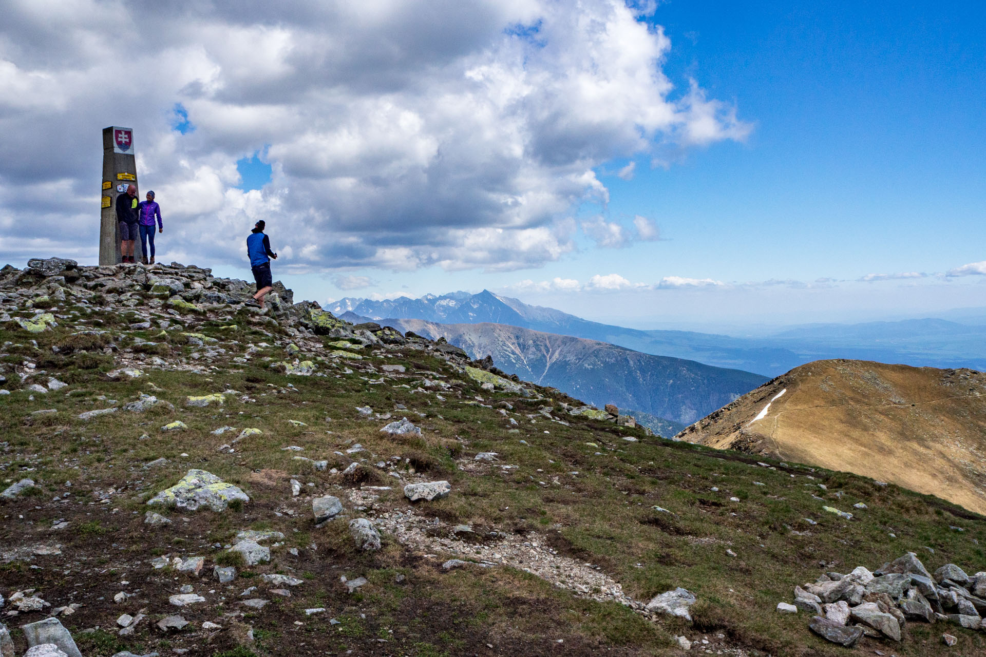 Baranec zo Žiarskej doliny (Západné Tatry)