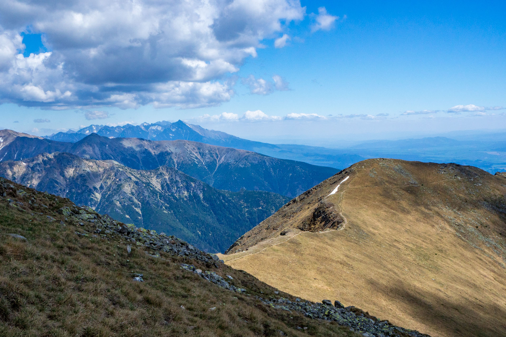 Baranec zo Žiarskej doliny (Západné Tatry)