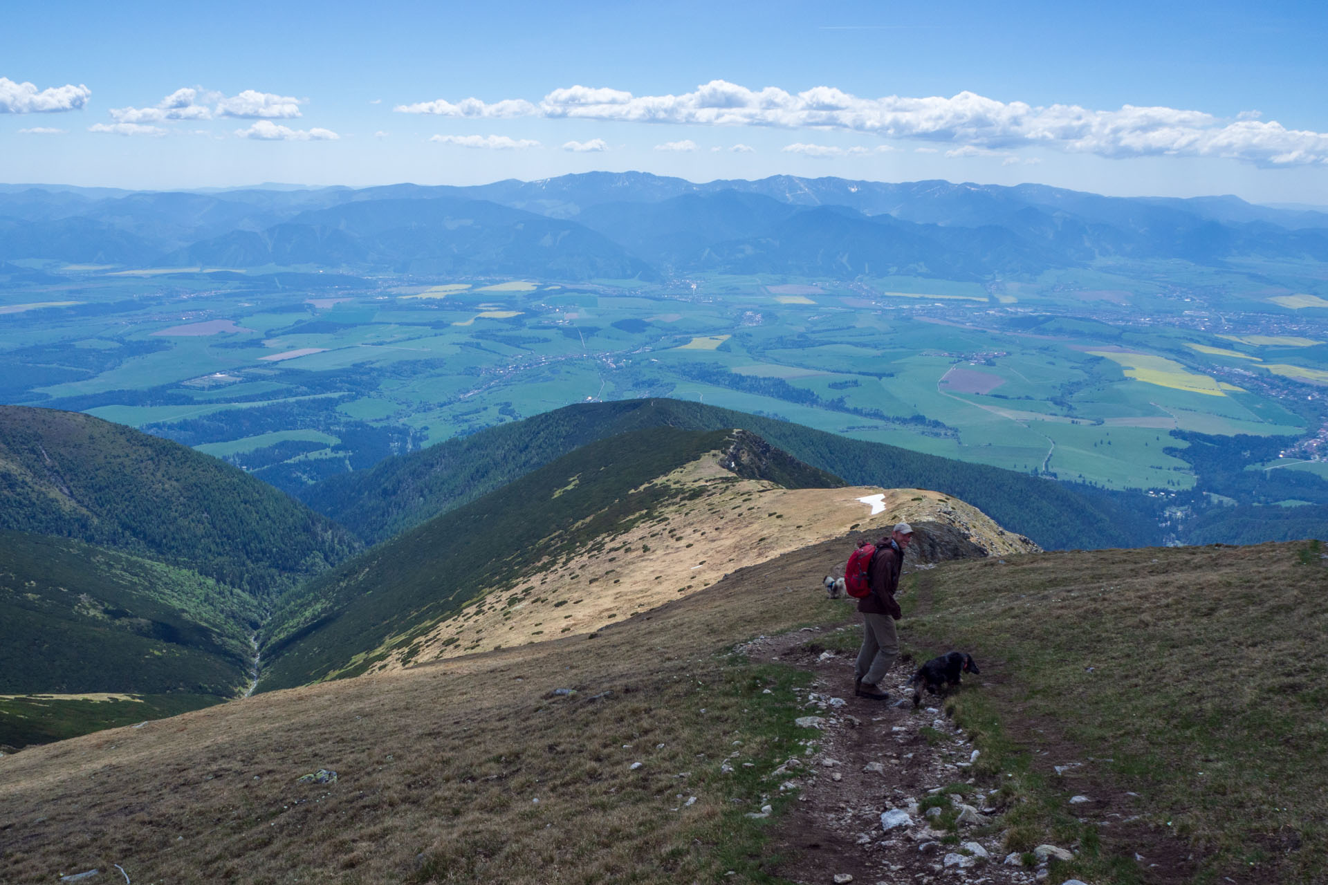 Baranec zo Žiarskej doliny (Západné Tatry)