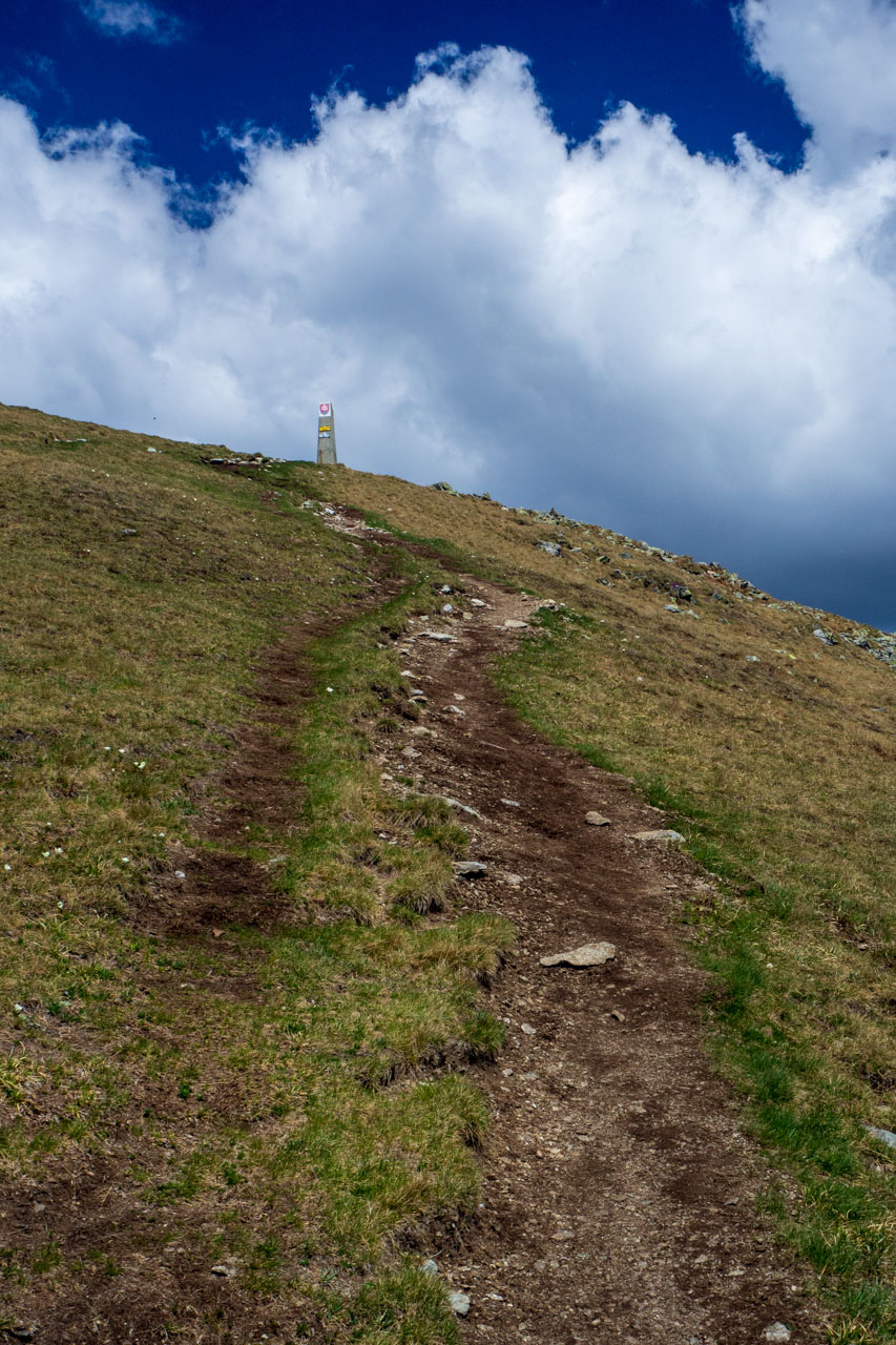 Baranec zo Žiarskej doliny (Západné Tatry)