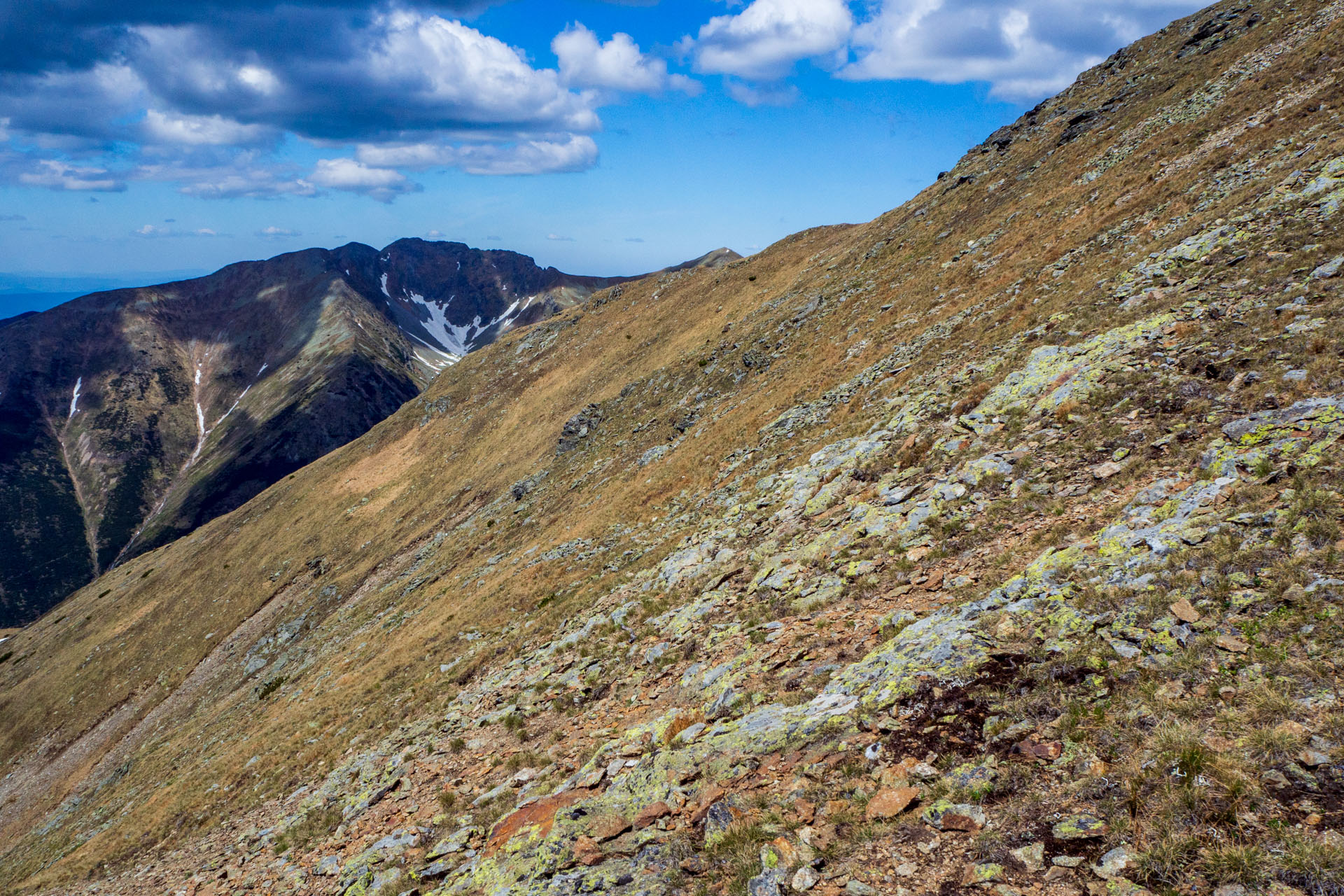 Baranec zo Žiarskej doliny (Západné Tatry)