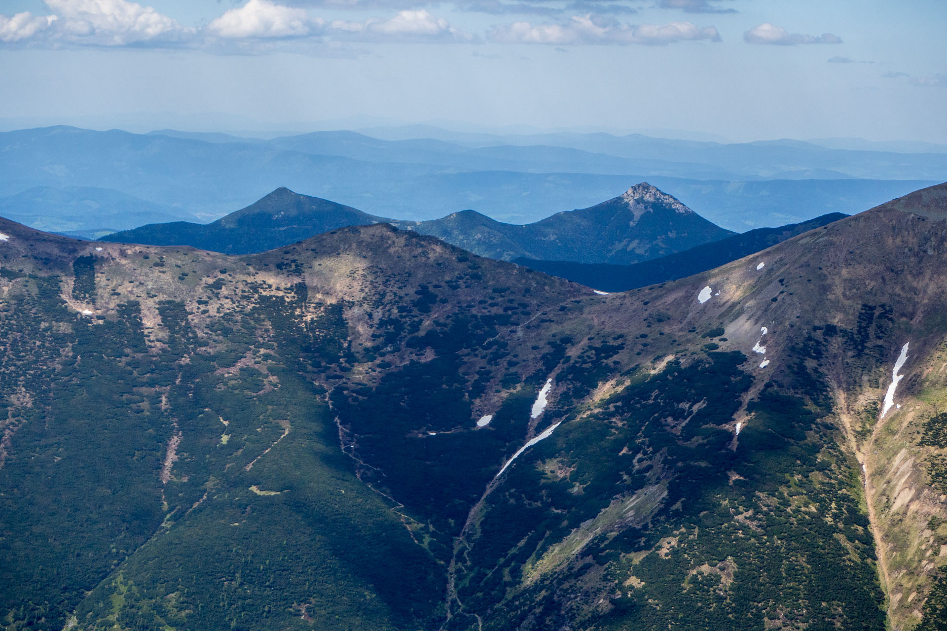 Baranec zo Žiarskej doliny (Západné Tatry)