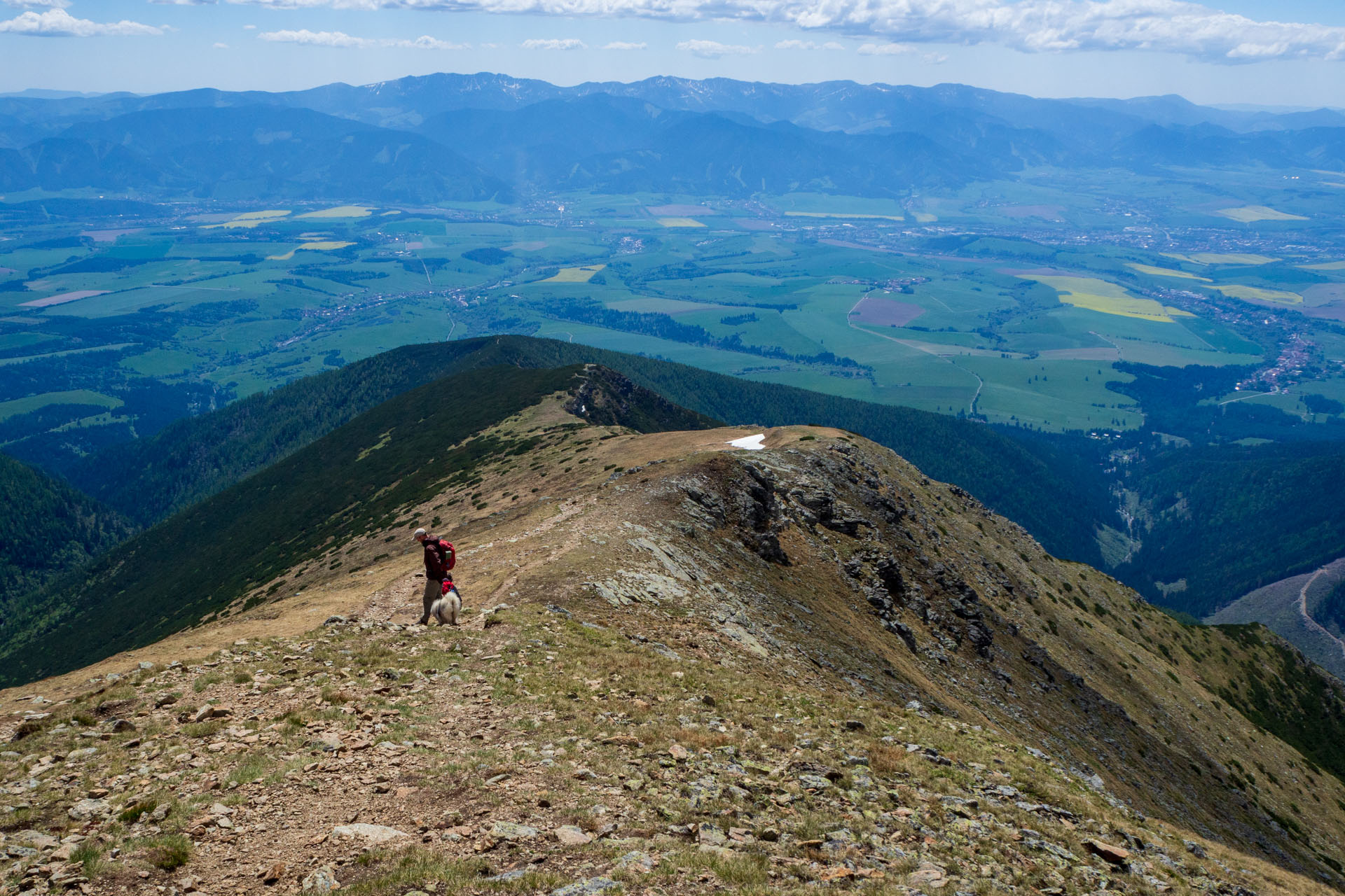 Baranec zo Žiarskej doliny (Západné Tatry)