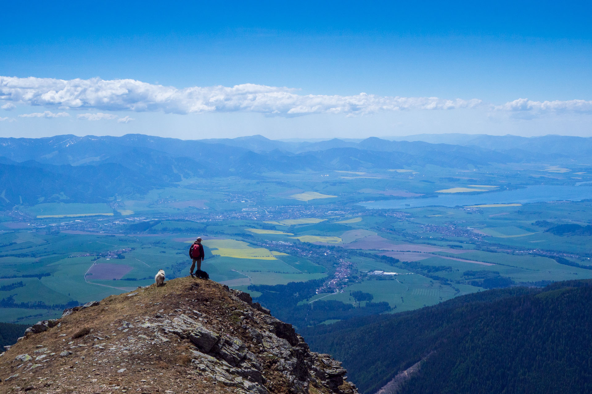 Baranec zo Žiarskej doliny (Západné Tatry)