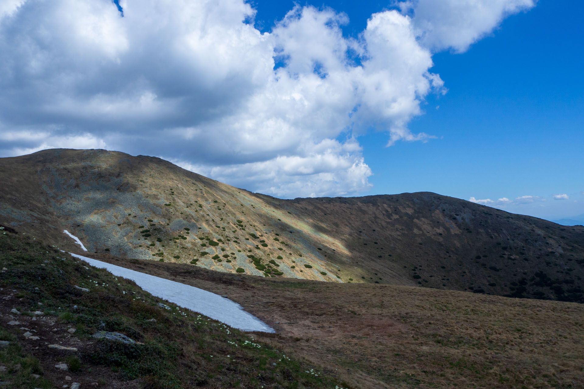 Baranec zo Žiarskej doliny (Západné Tatry)