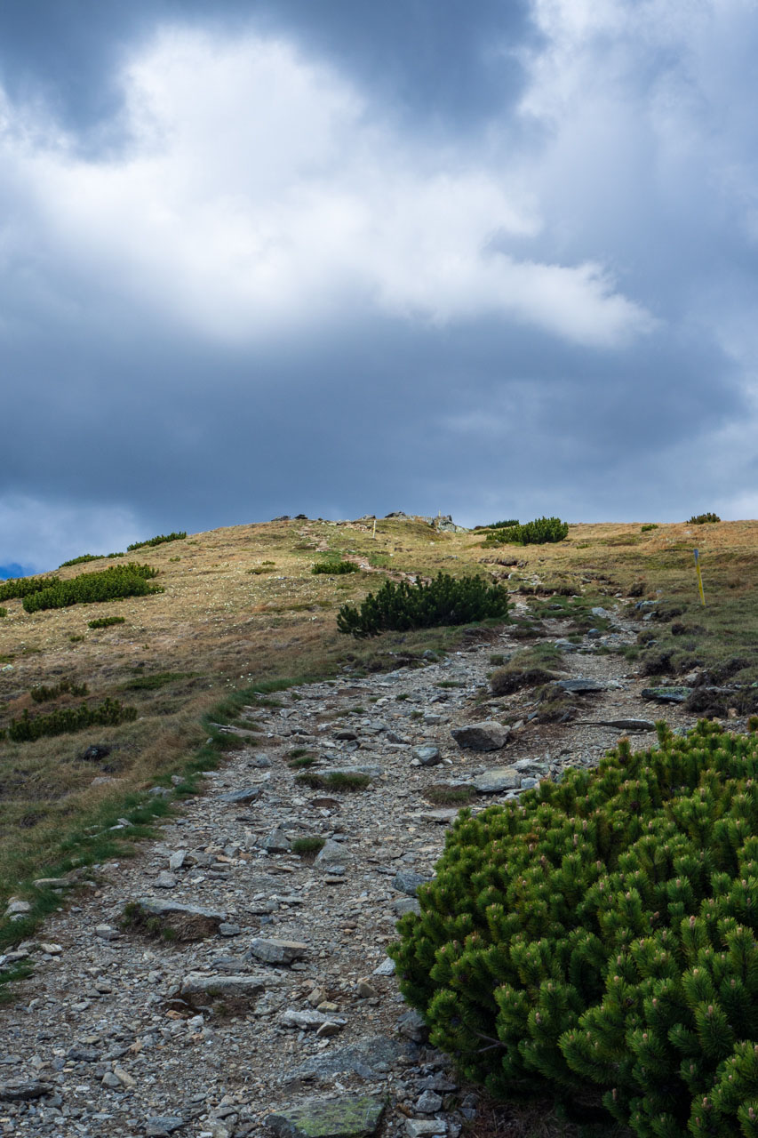 Baranec zo Žiarskej doliny (Západné Tatry)