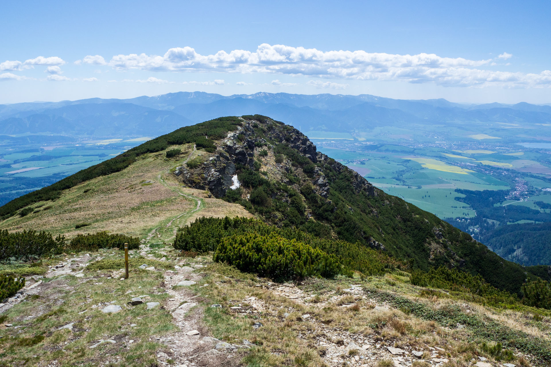 Baranec zo Žiarskej doliny (Západné Tatry)