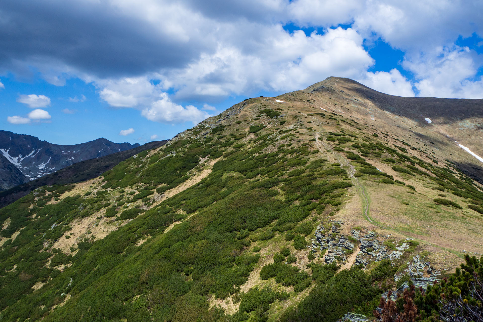 Baranec zo Žiarskej doliny (Západné Tatry)