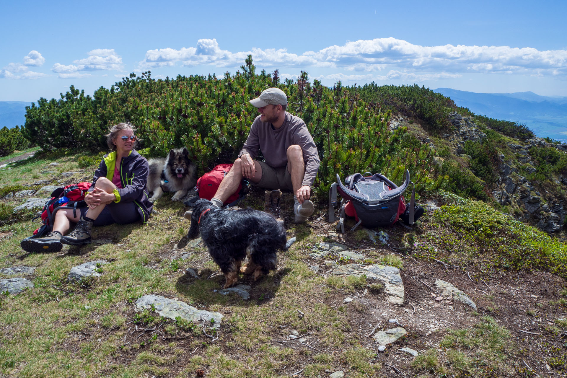 Baranec zo Žiarskej doliny (Západné Tatry)