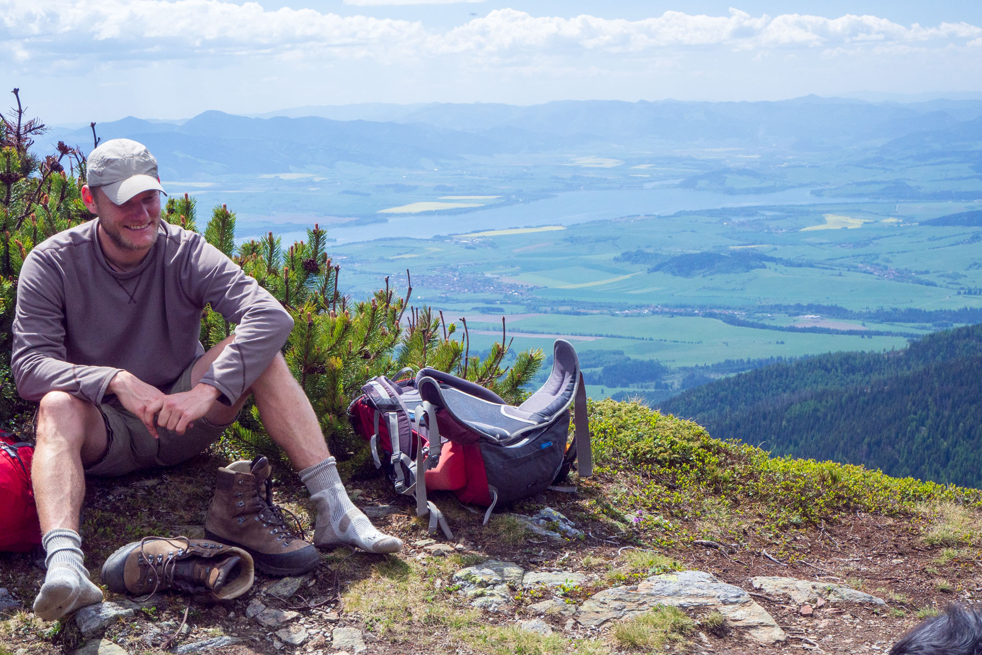 Baranec zo Žiarskej doliny (Západné Tatry)