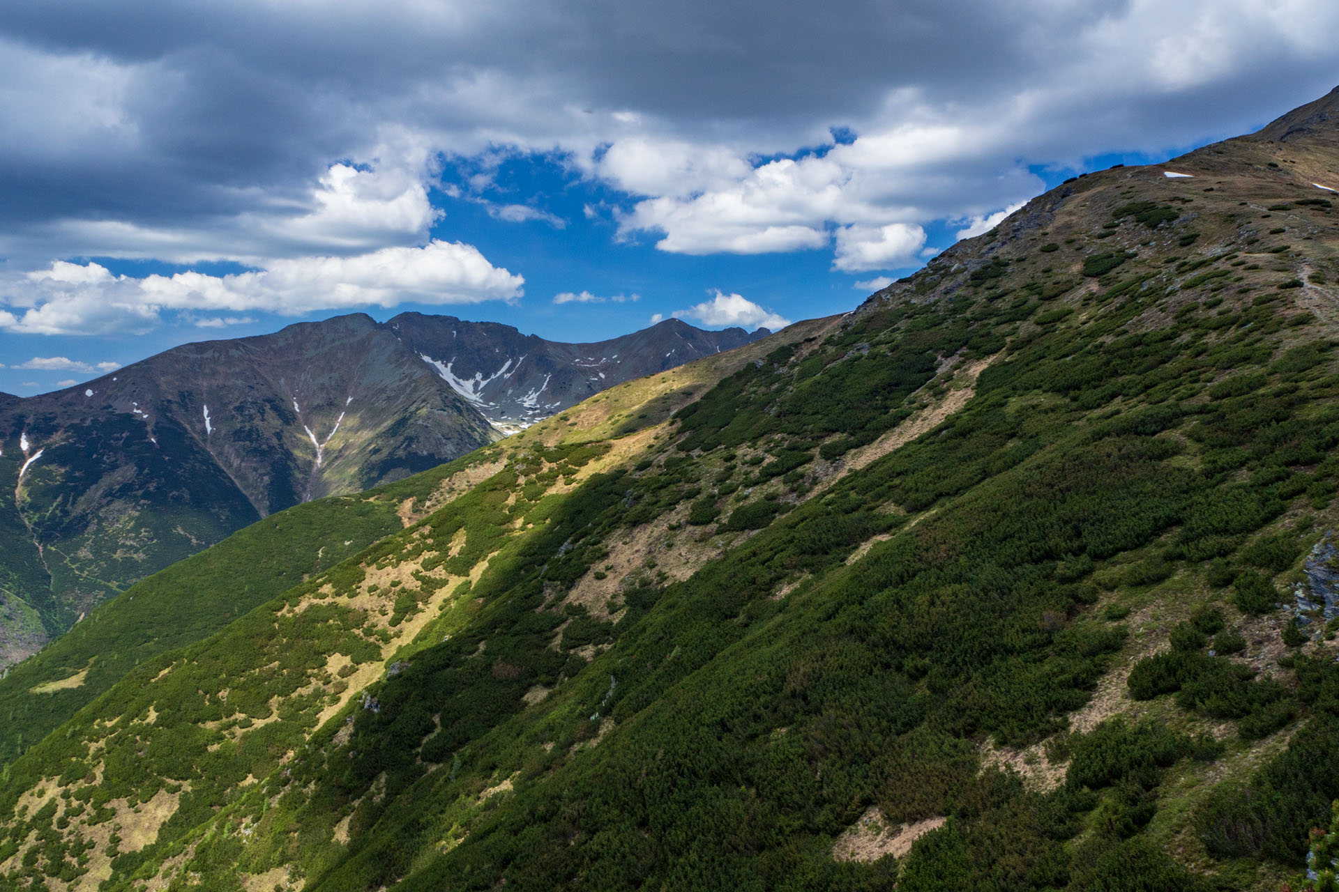 Baranec zo Žiarskej doliny (Západné Tatry)