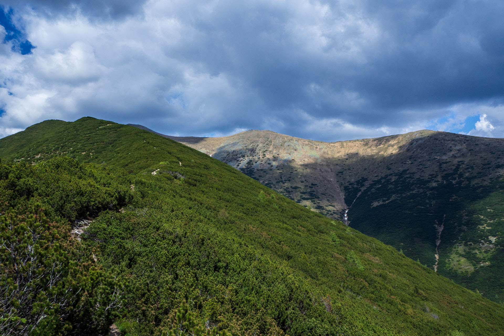 Baranec zo Žiarskej doliny (Západné Tatry)