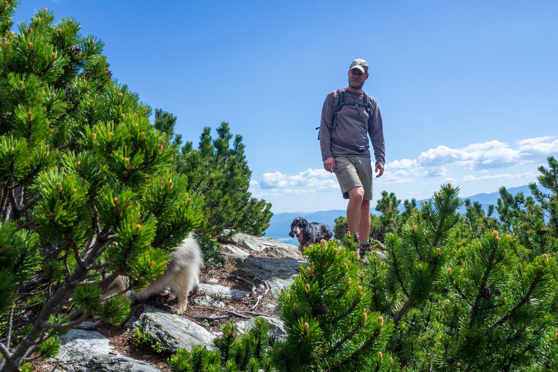 Baranec zo Žiarskej doliny (Západné Tatry)