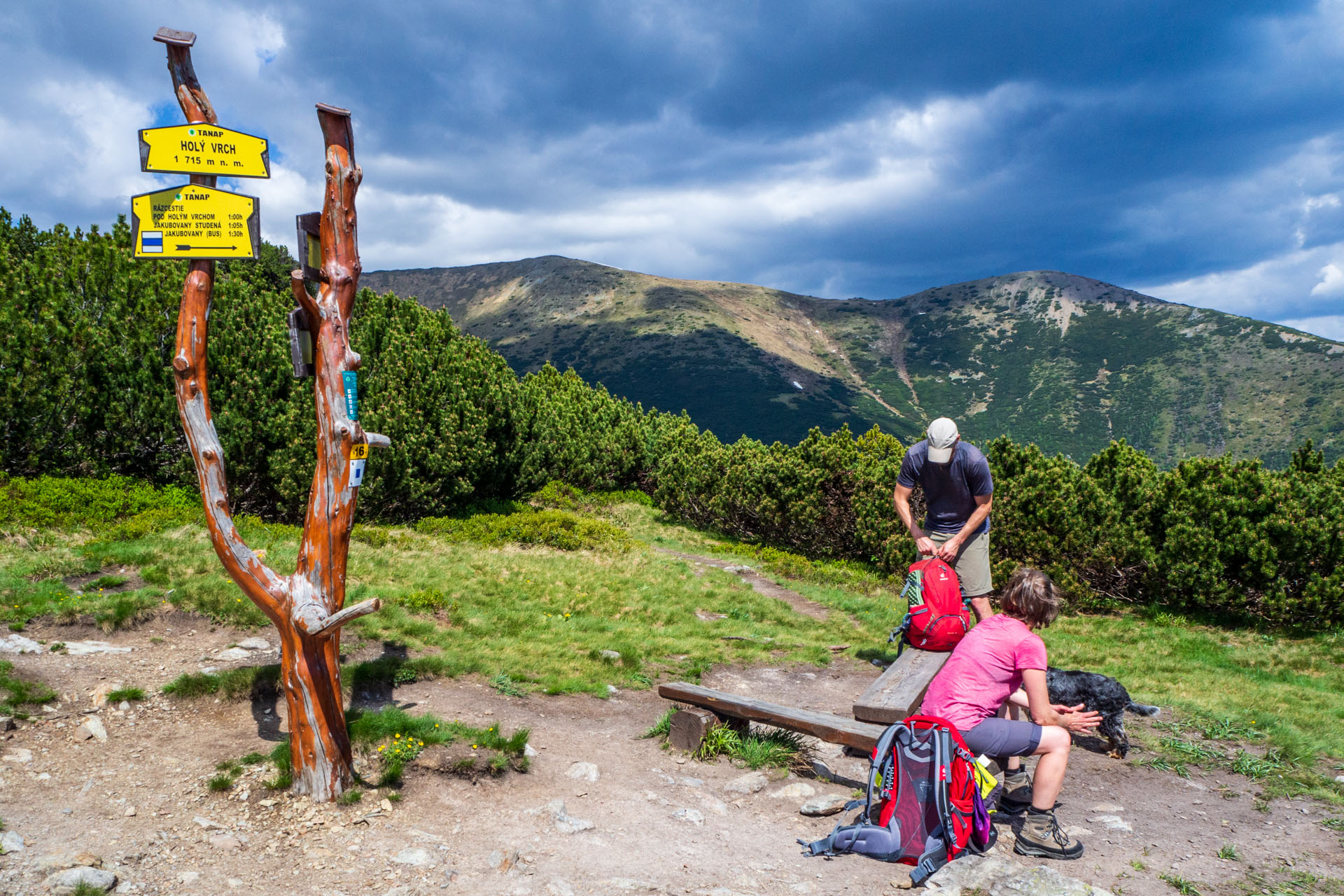 Baranec zo Žiarskej doliny (Západné Tatry)