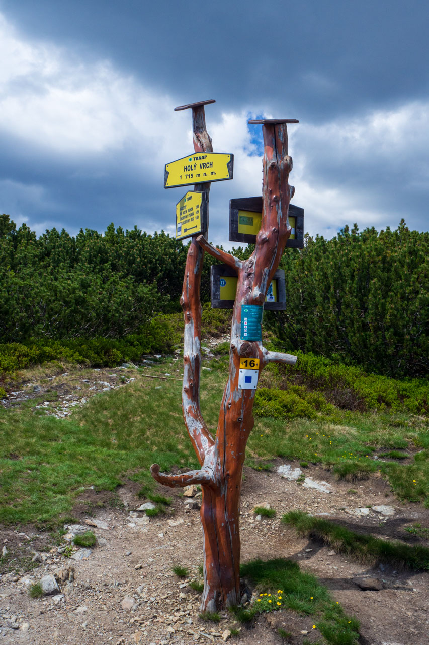 Baranec zo Žiarskej doliny (Západné Tatry)