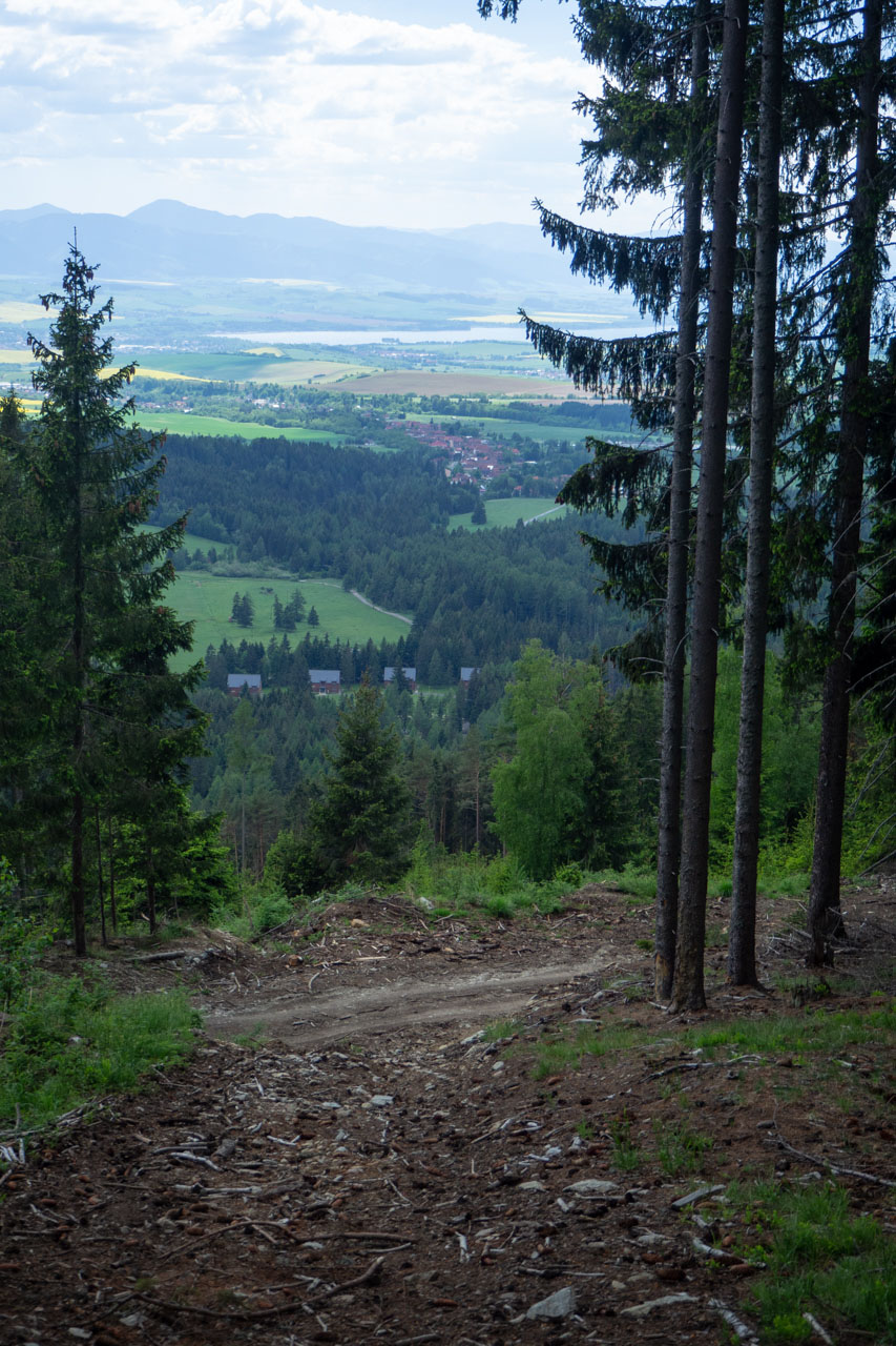 Baranec zo Žiarskej doliny (Západné Tatry)