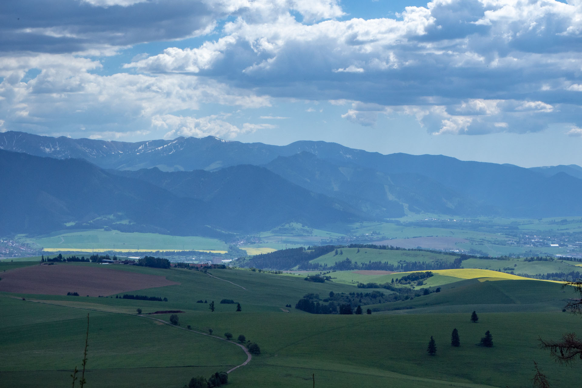 Baranec zo Žiarskej doliny (Západné Tatry)