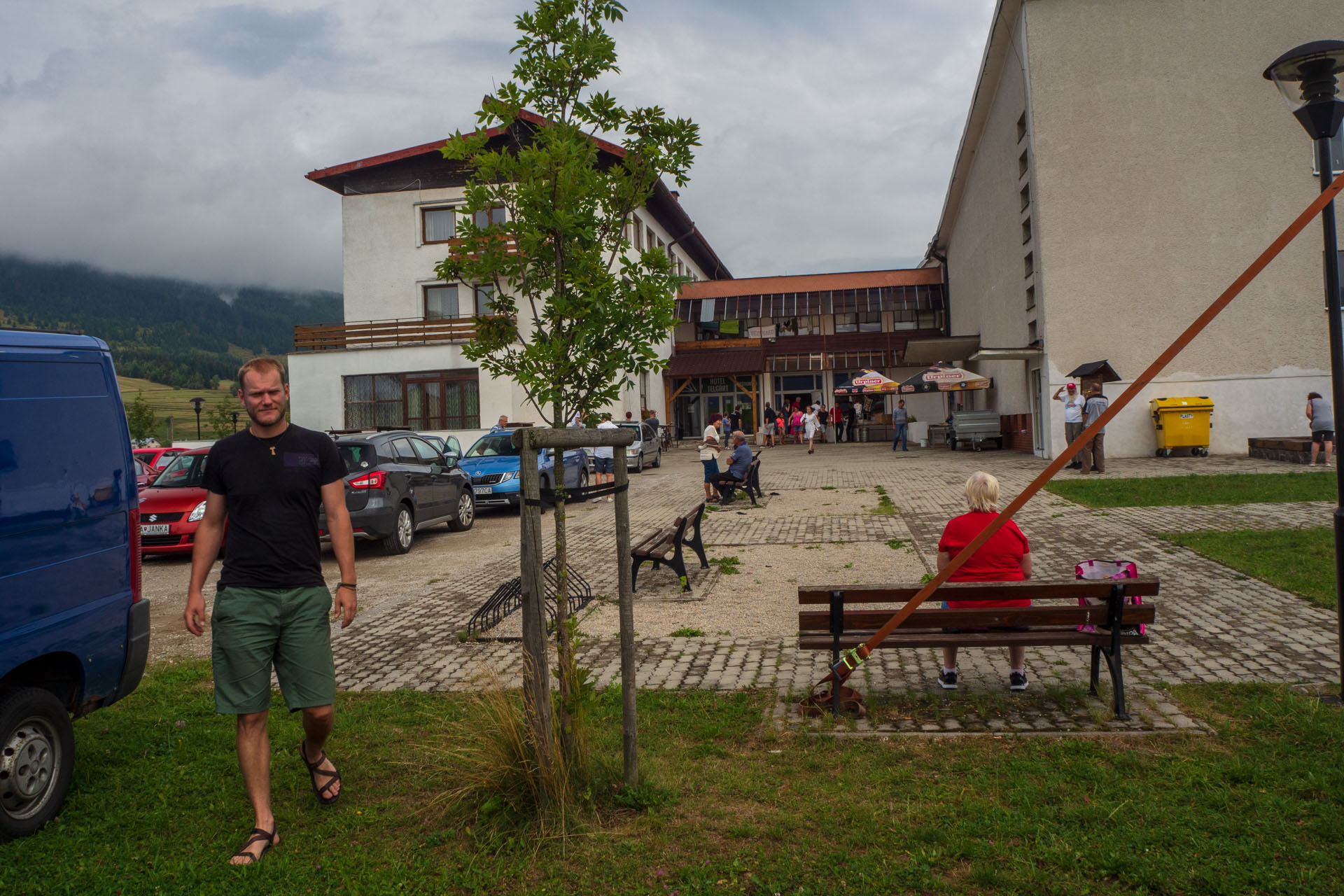 Čučoriedkový deň a Panská hoľa z Pred Soľankou (Nízke Tatry)