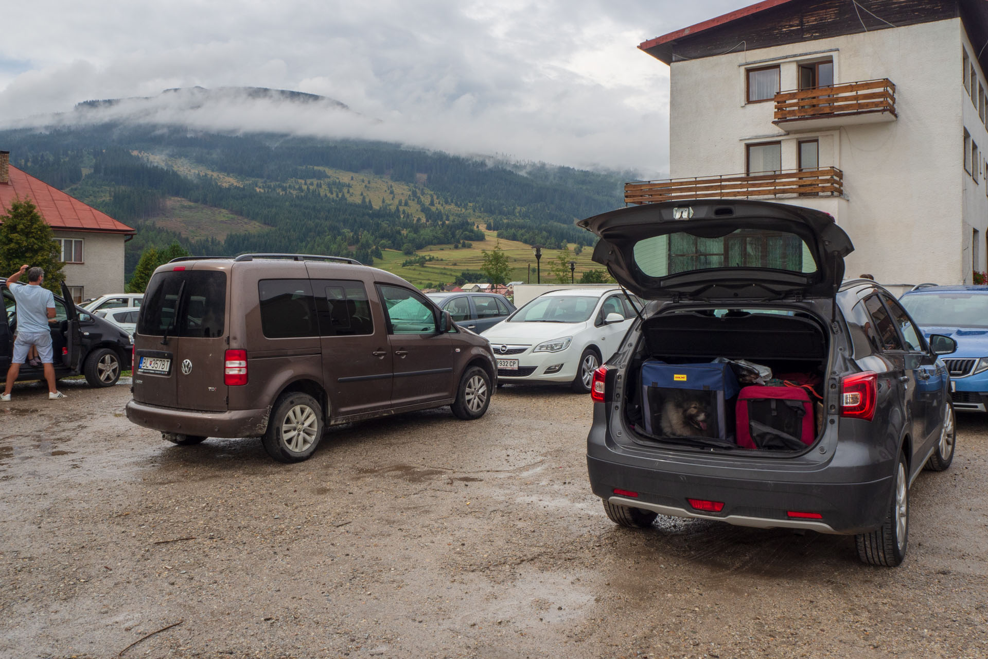 Čučoriedkový deň a Panská hoľa z Pred Soľankou (Nízke Tatry)