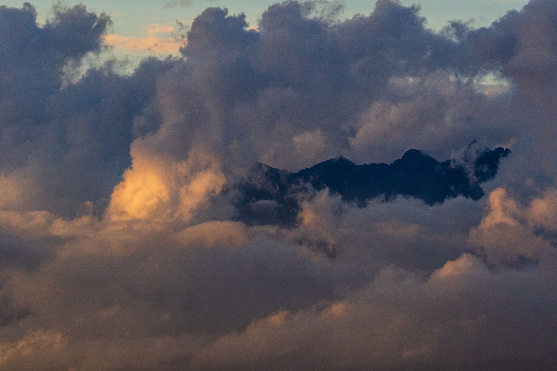 Čučoriedkový deň a Panská hoľa z Pred Soľankou (Nízke Tatry)